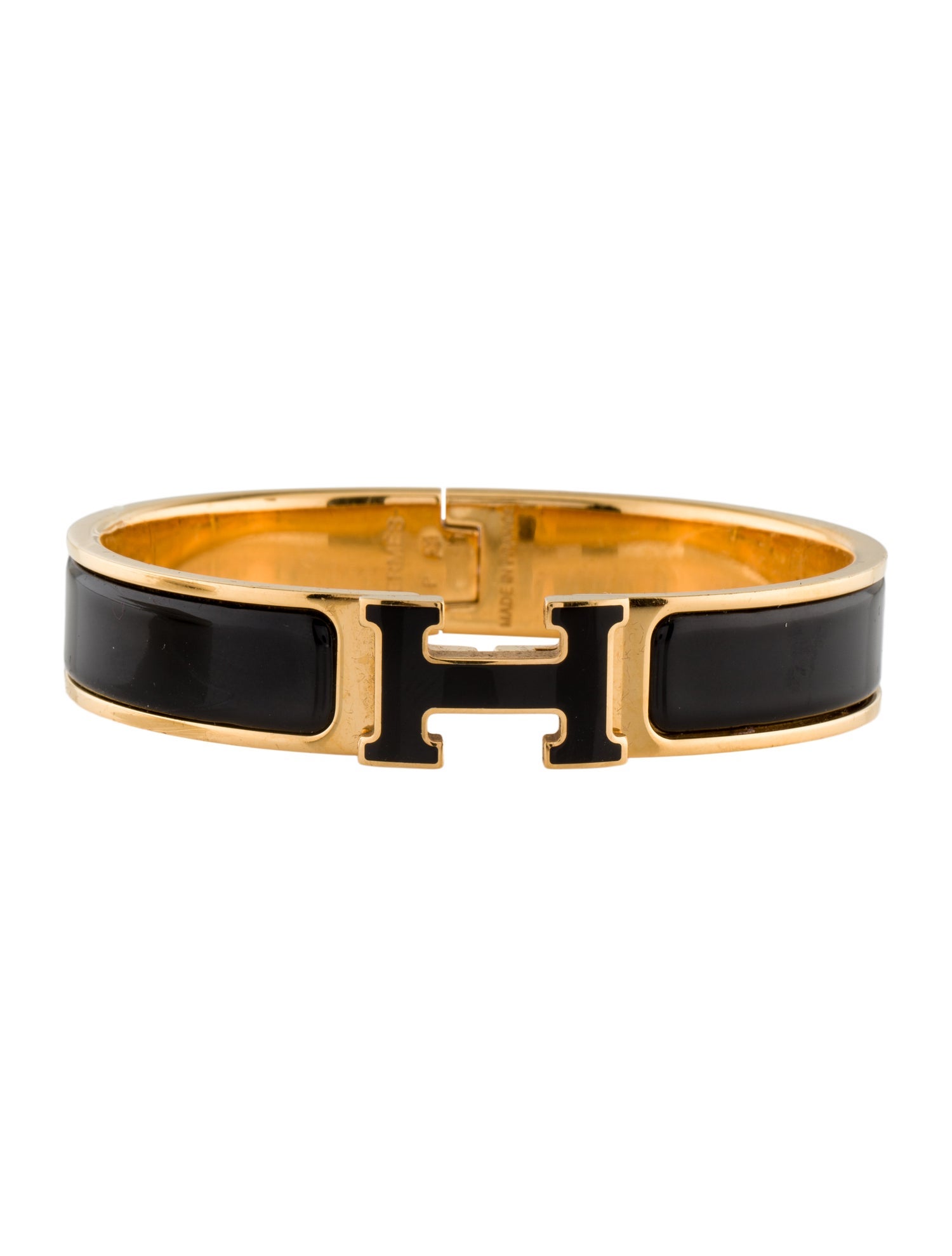 Hermès Clic H Enamel Bracelet