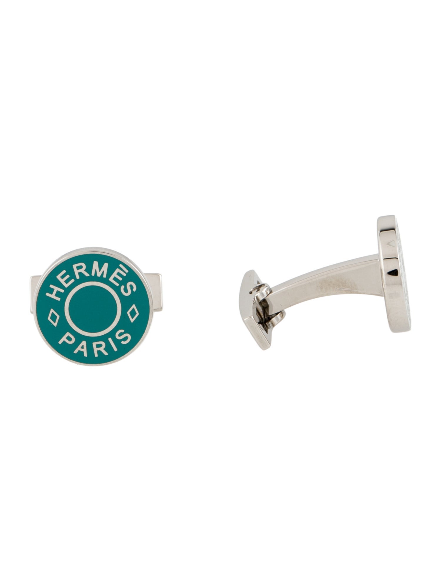 Hermès Lacquer Licol 2 Cufflinks