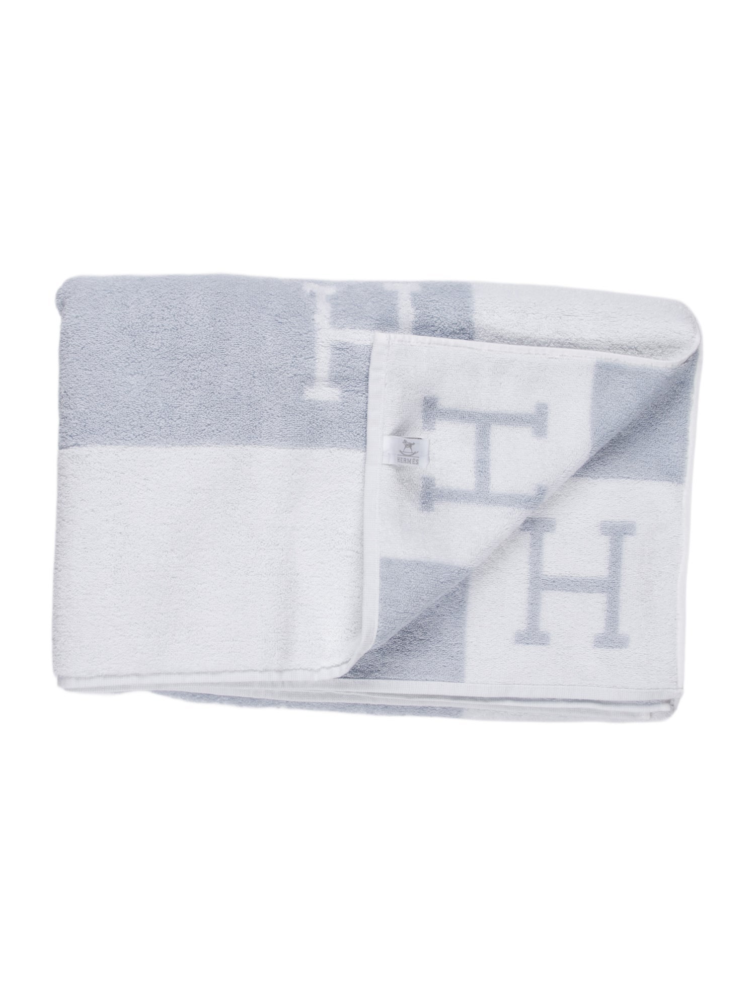 Hermès Avalon Baby Bath Towel