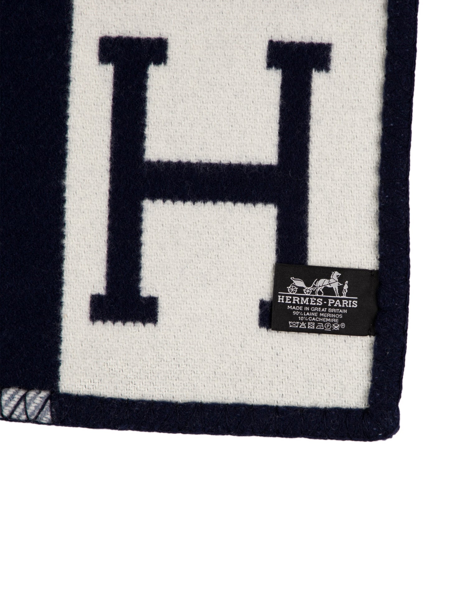 Hermès Avalon III Throw Blanket