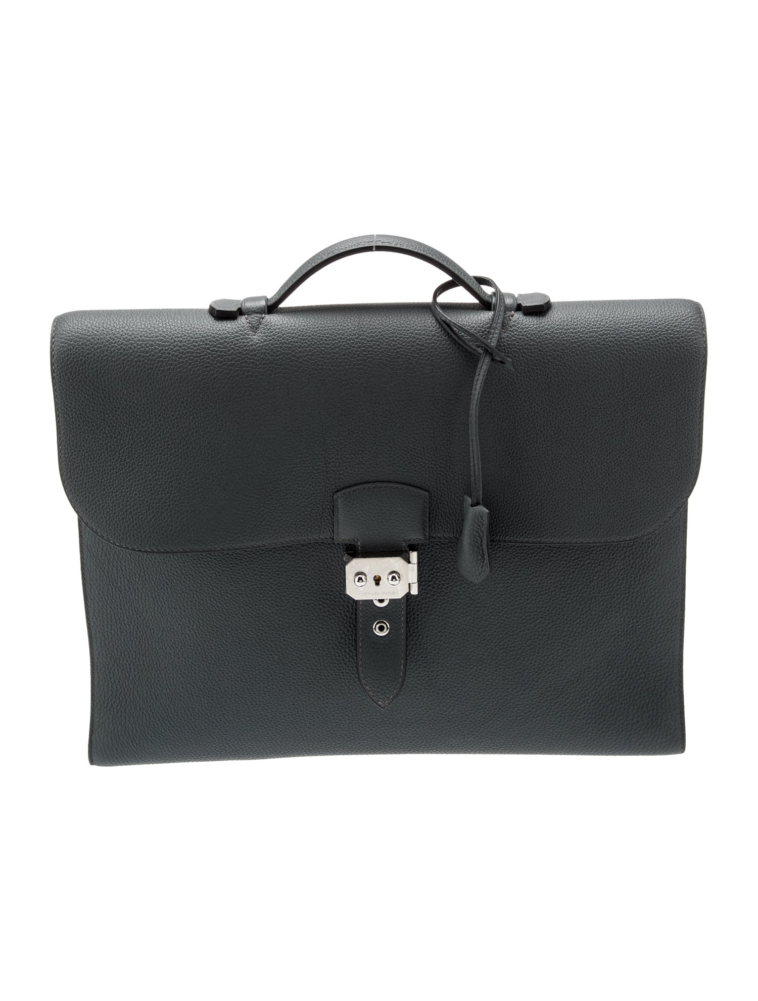 Hermès Togo Sac à Dépêches Light 1-37 Briefcase