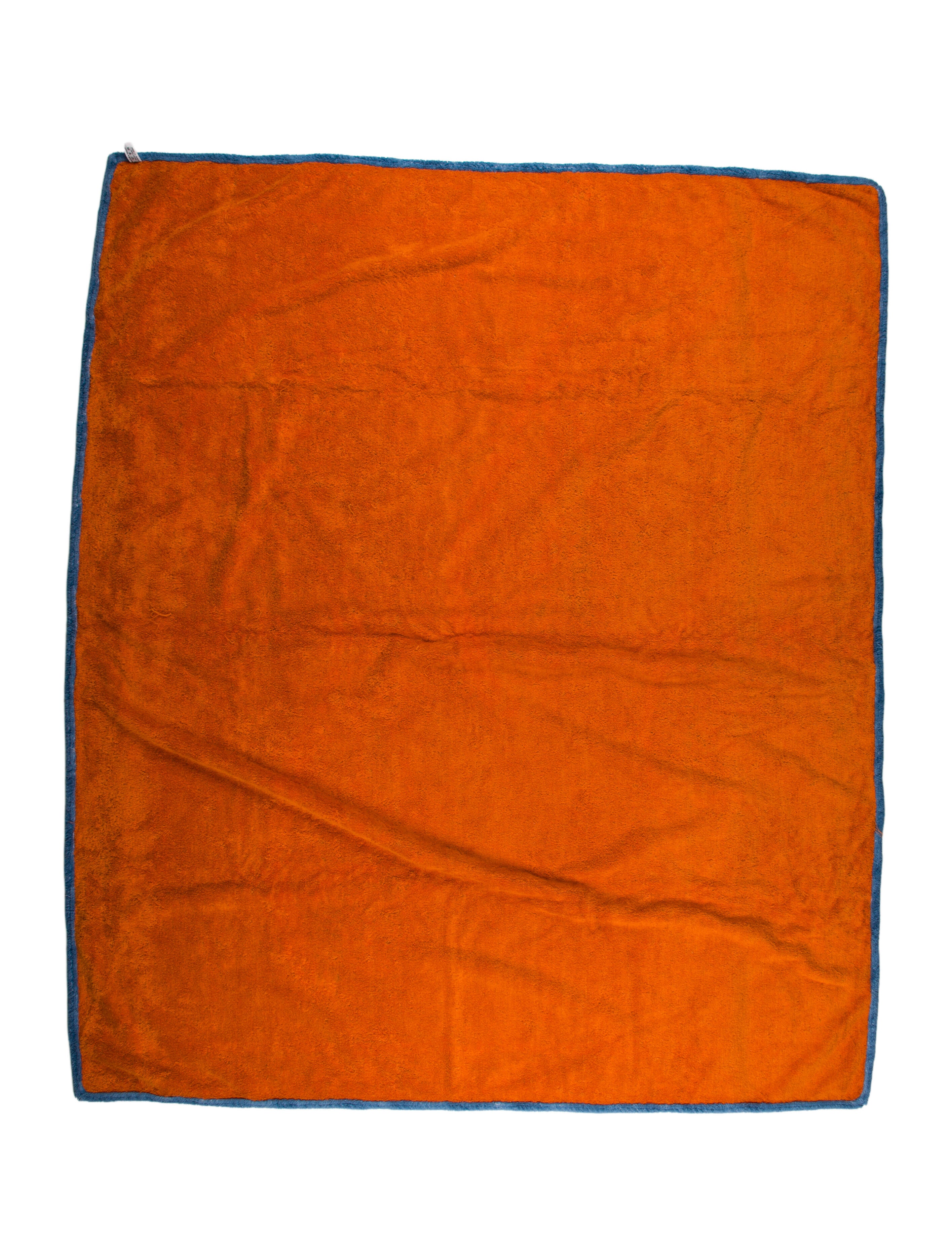 Hermès Fish Mosaic Beach Towel