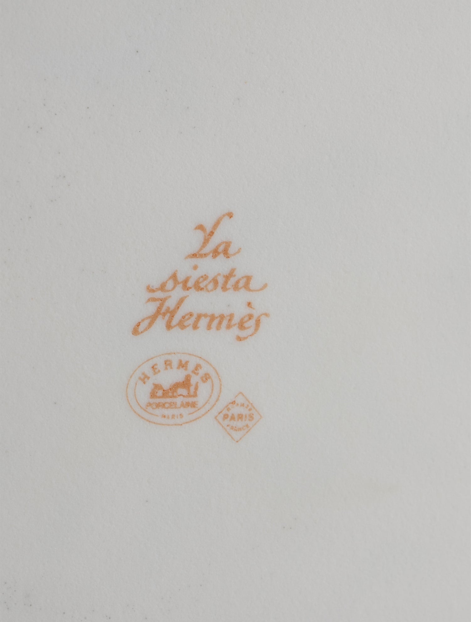 Hermès La Siesta Tray