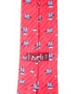 Hermès pattern silk tie