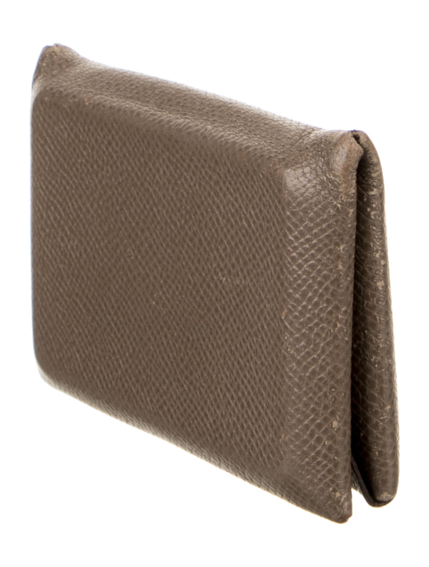 Hermès Calvi Cardholder