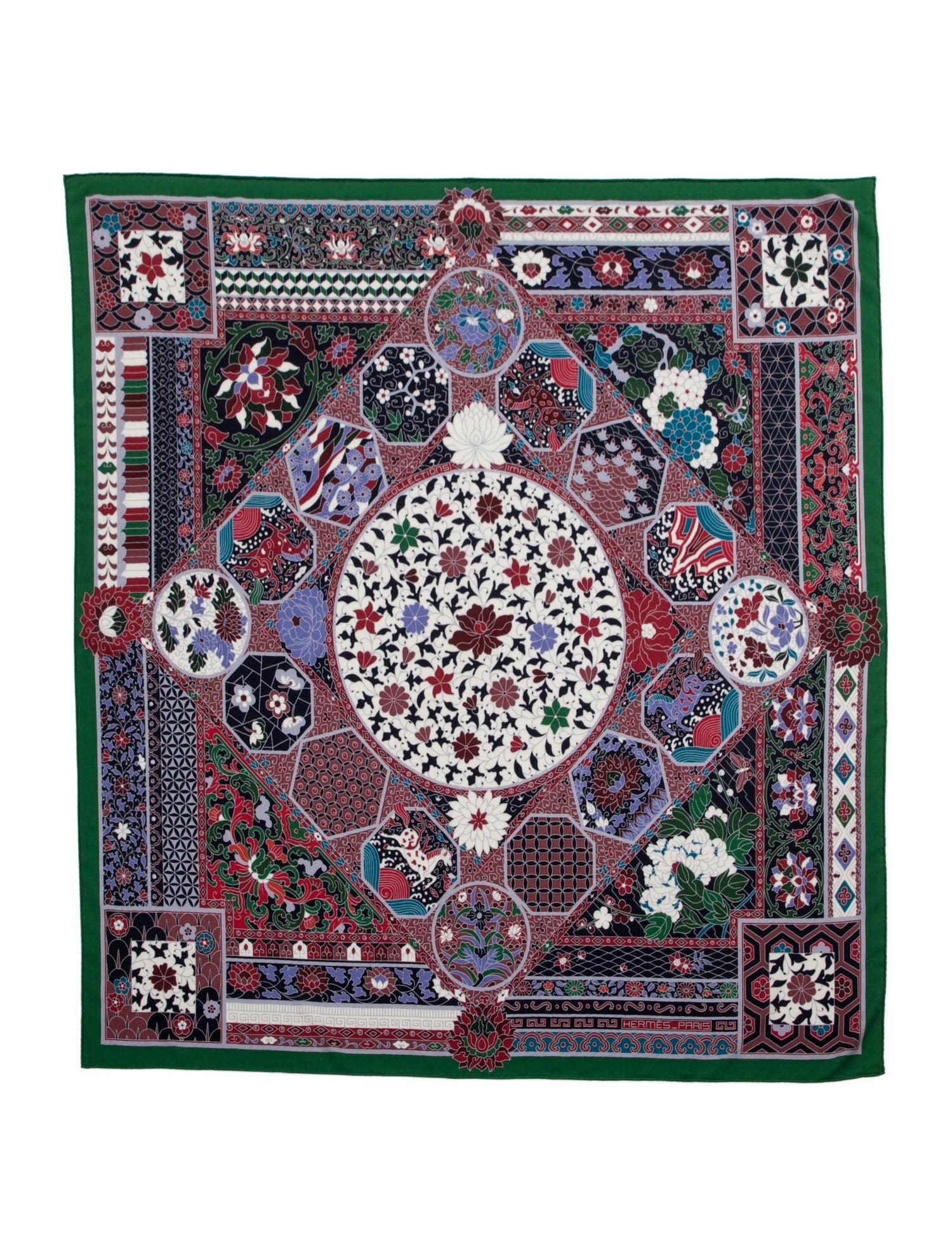 Hermès Collections Impériales Cashmere Shawl