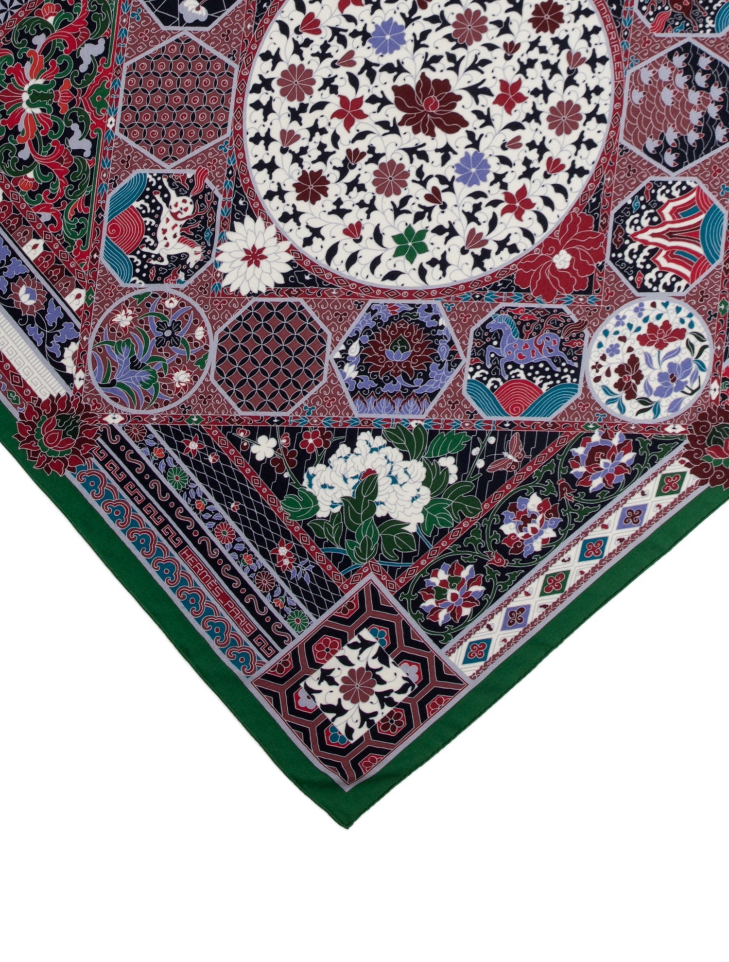 Hermès Collections Impériales Cashmere Shawl