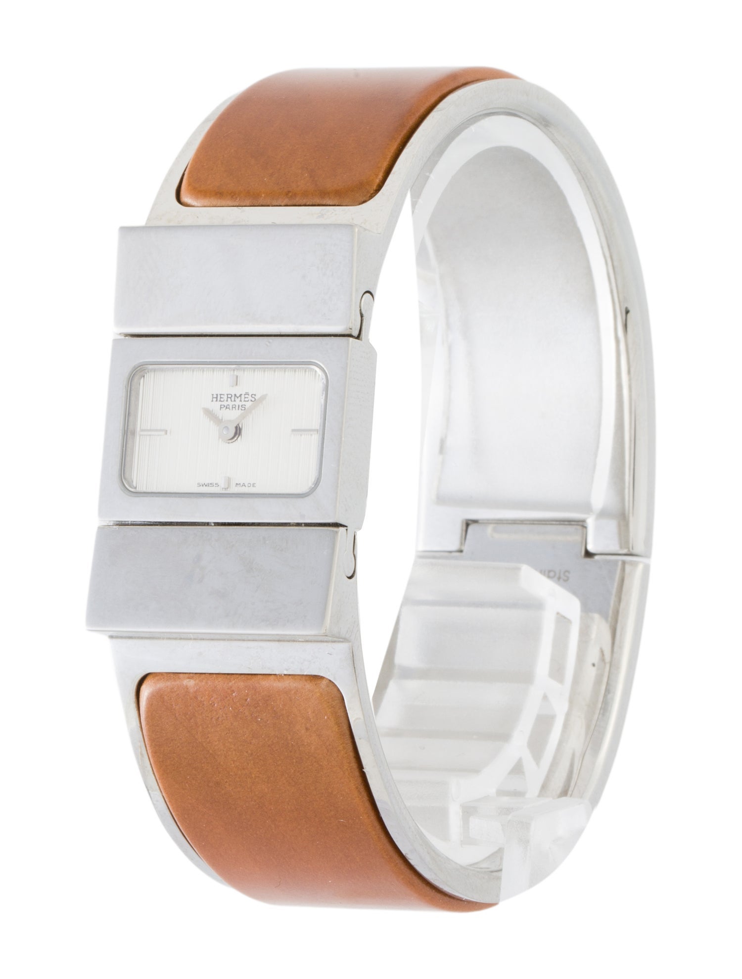 Hermès Loquet Bangle Watch