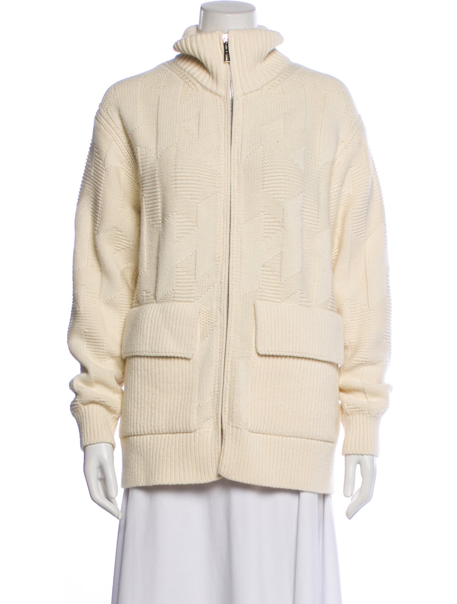 Hermès Virgin Wool Jacket