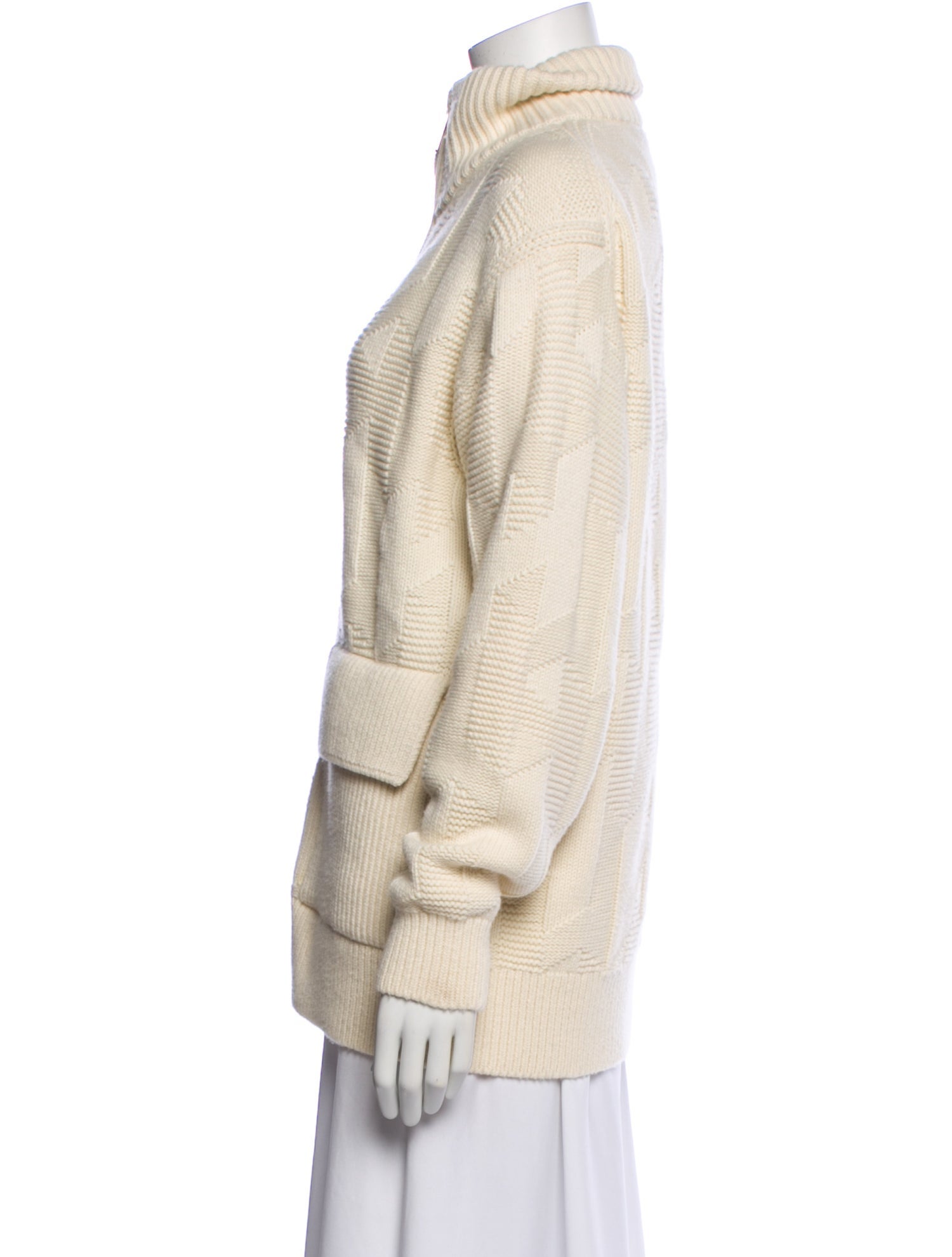 Hermès Virgin Wool Jacket