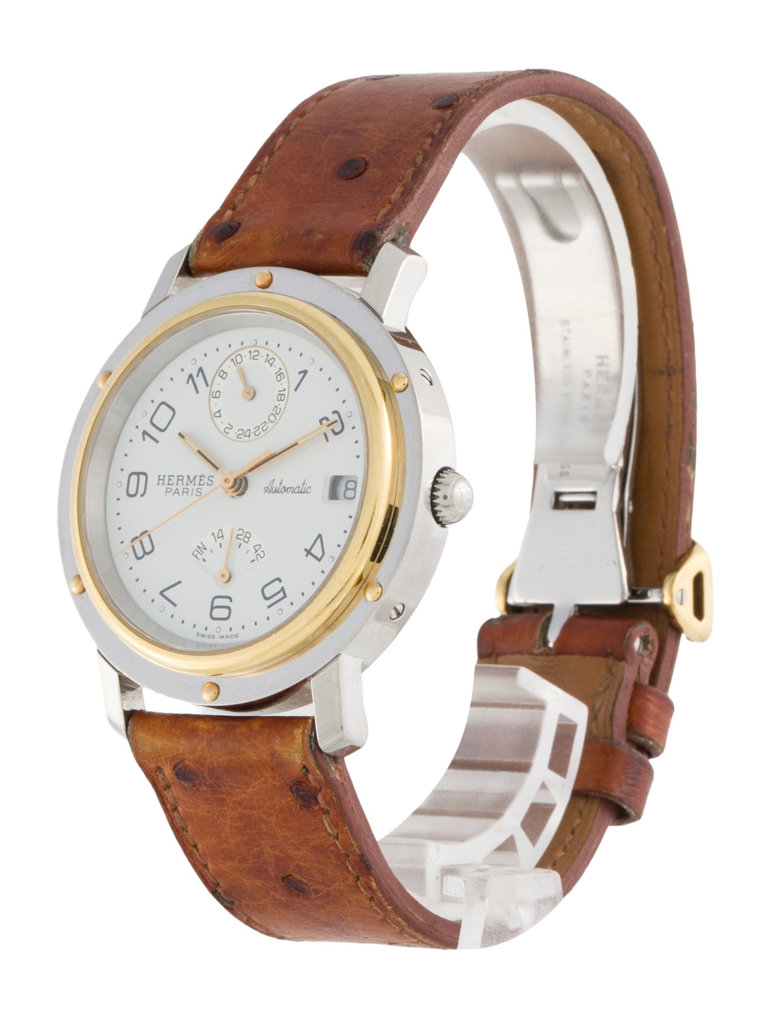 Hermès Clipper Power Reserve Watch