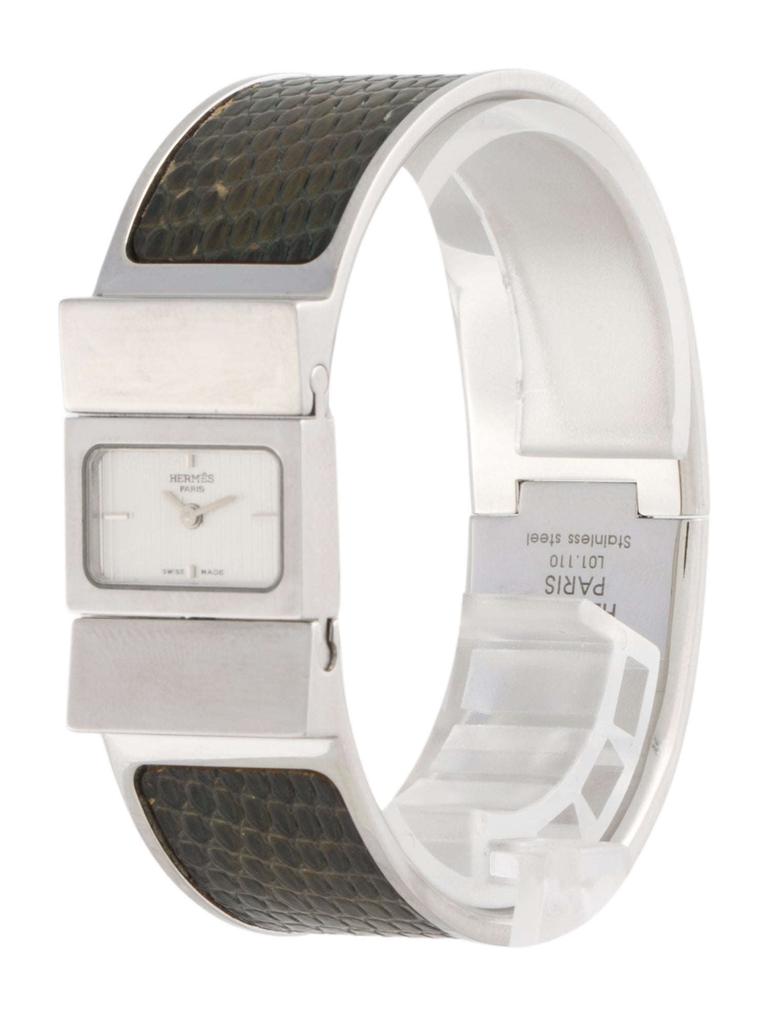 Hermès Loquet Bangle Watch