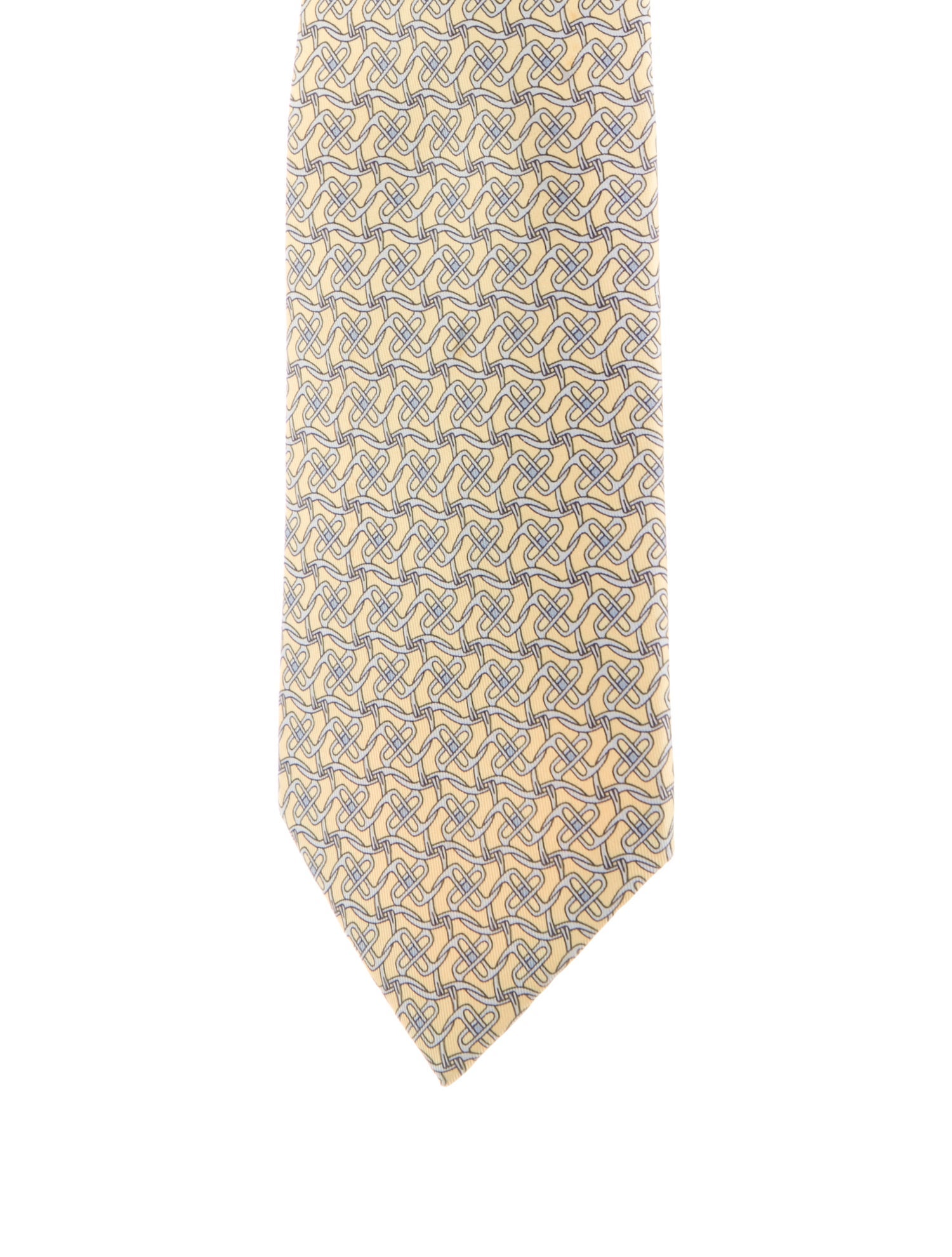 Hermès Silk Tie