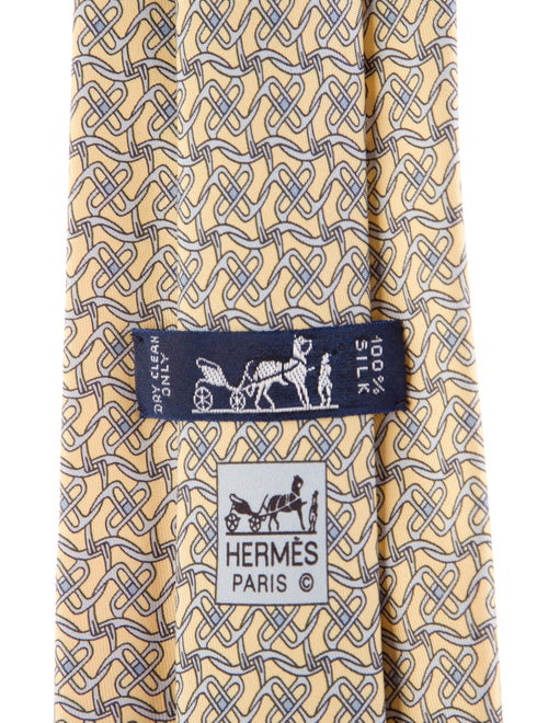 Hermès Silk Tie