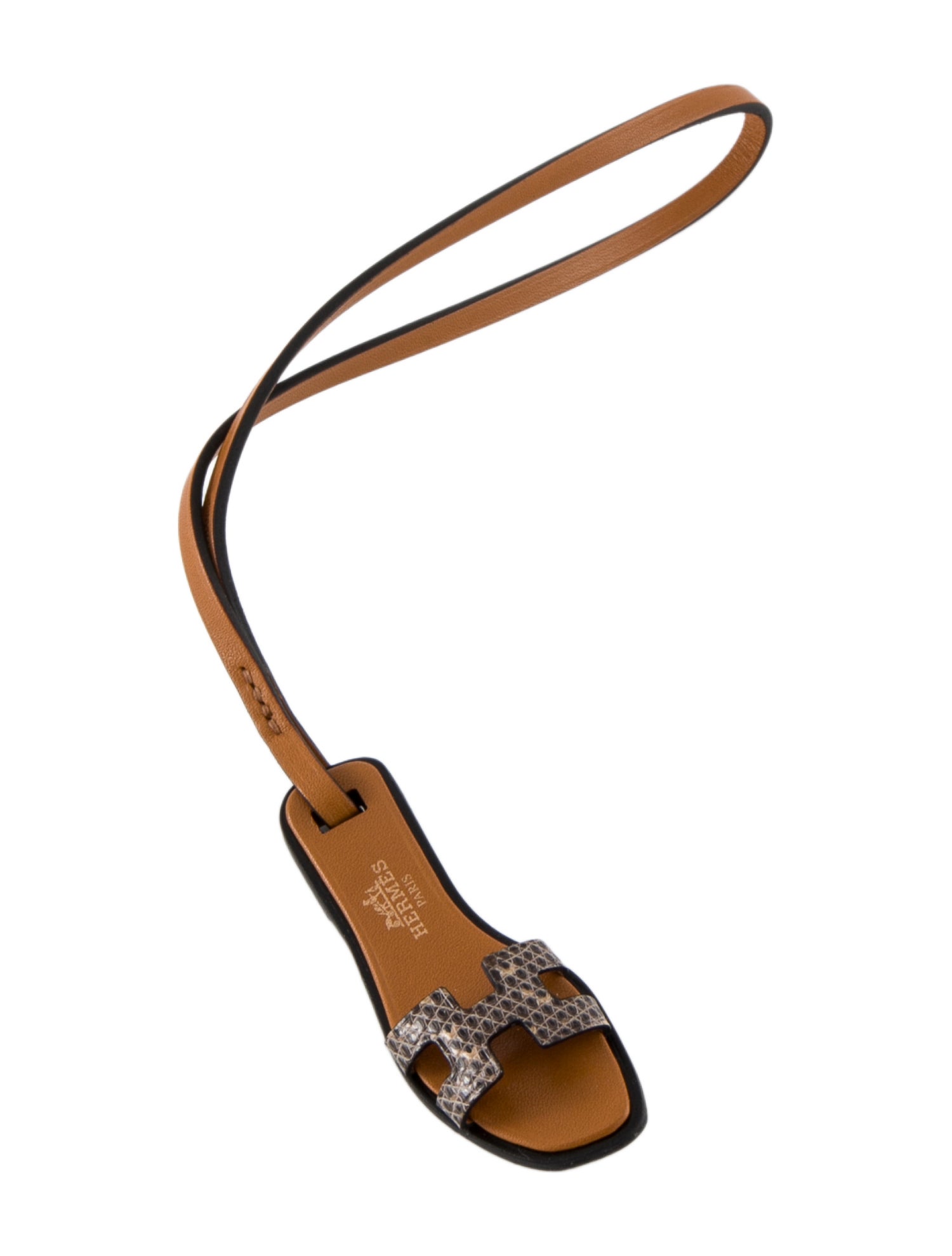 Hermès Lizard Nano Oran Bag Charm