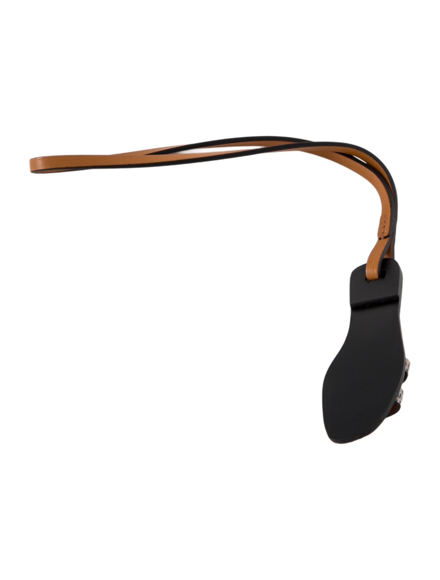 Hermès Lizard Nano Oran Bag Charm