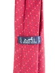 Hermès pattern silk tie