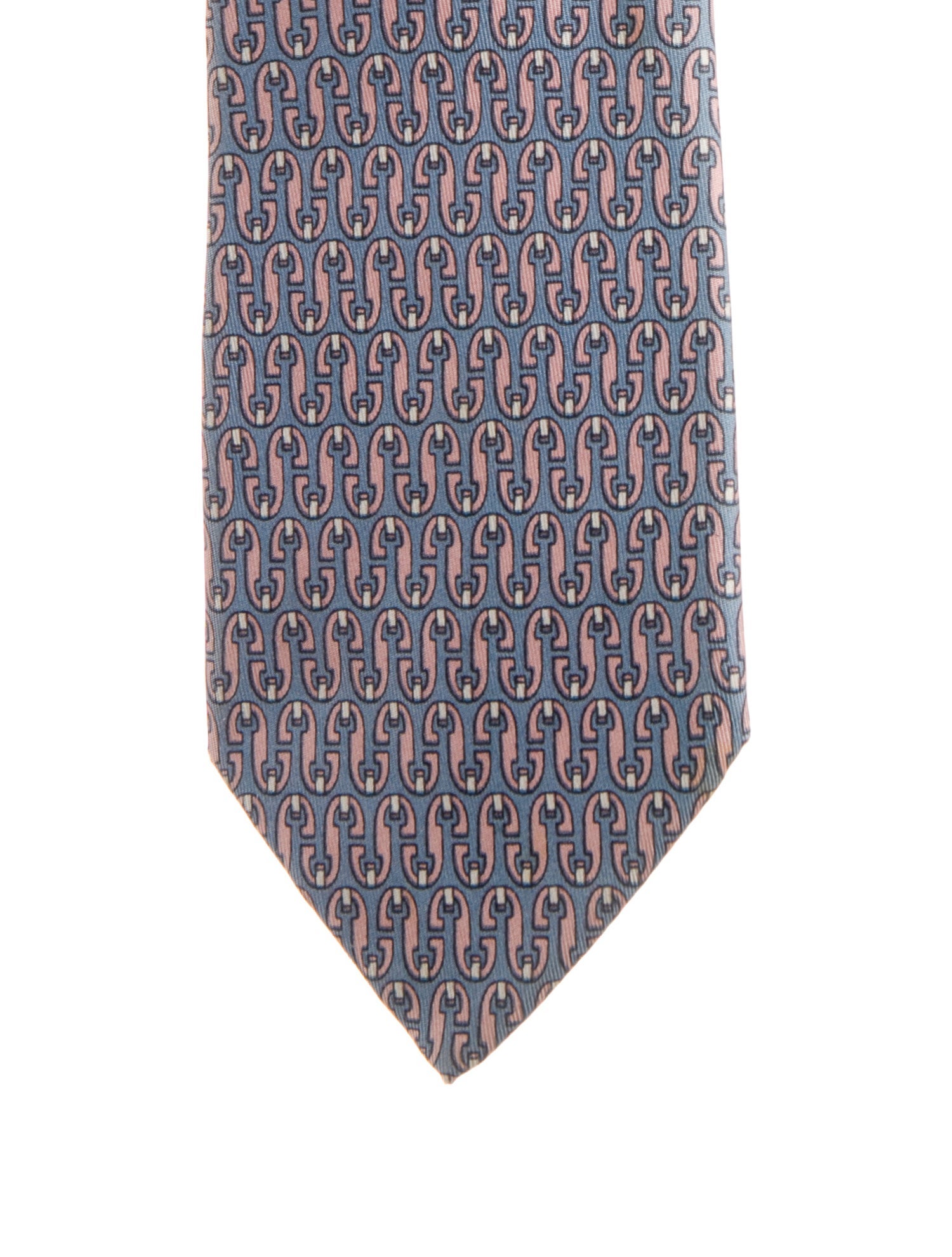 Hermès Hermès Sillk Pattern Necktie