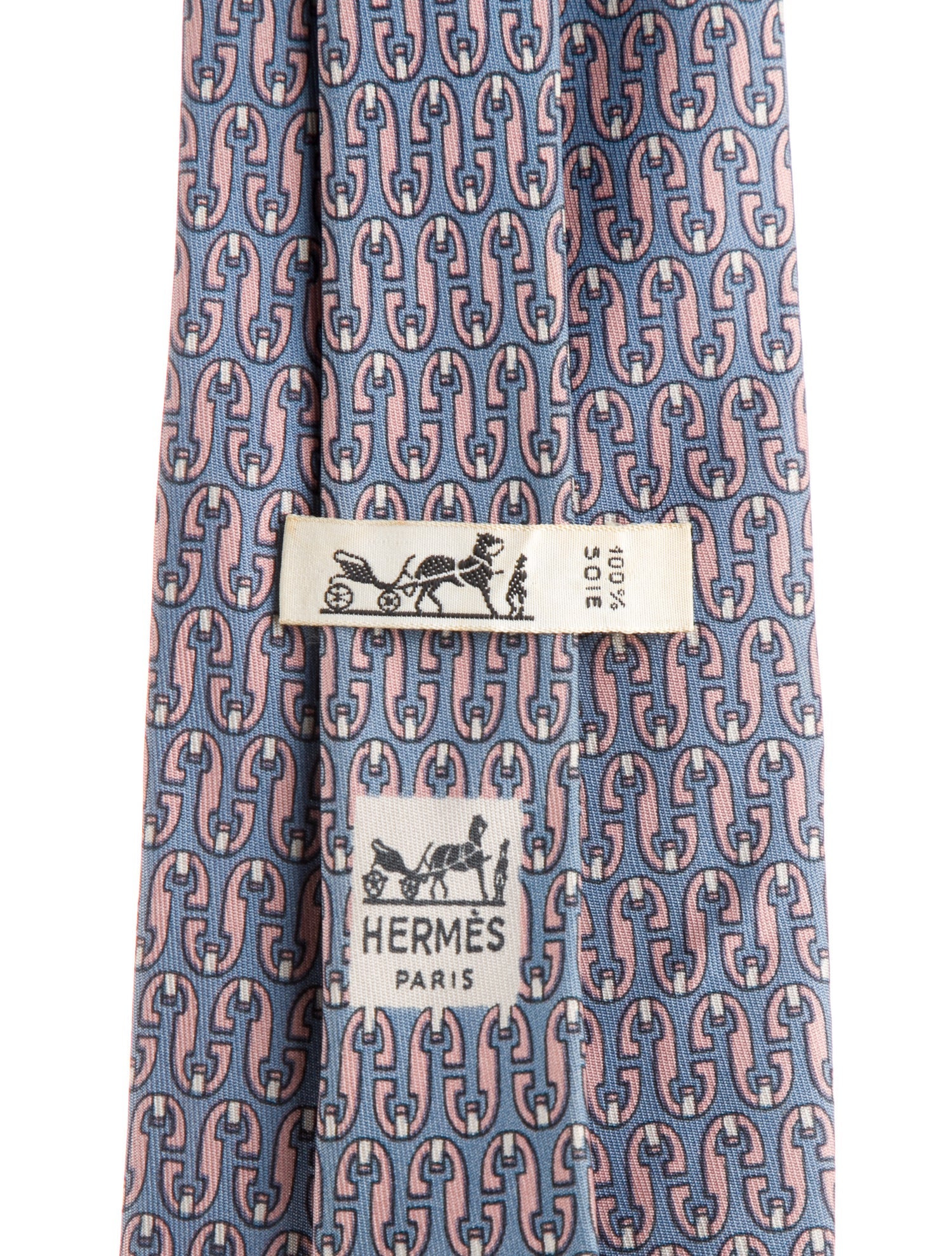 Hermès Hermès Sillk Pattern Necktie
