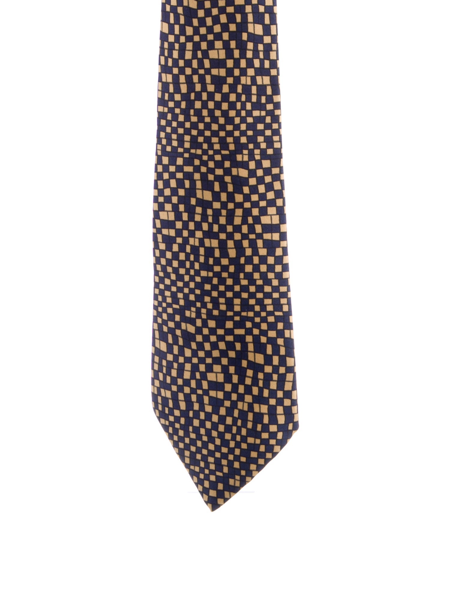 Hermès Hermès Silk Neck Tie