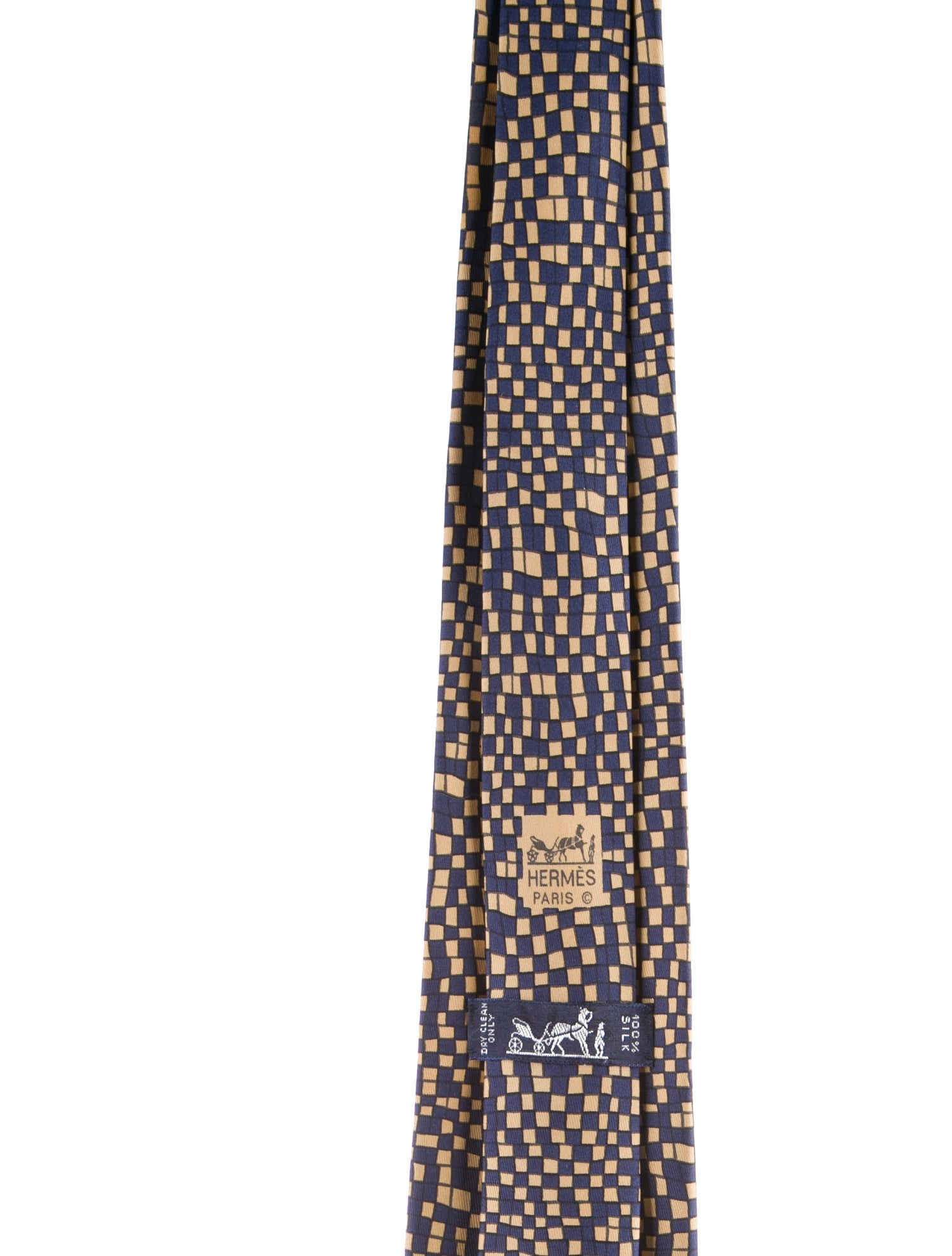 Hermès Hermès Silk Neck Tie