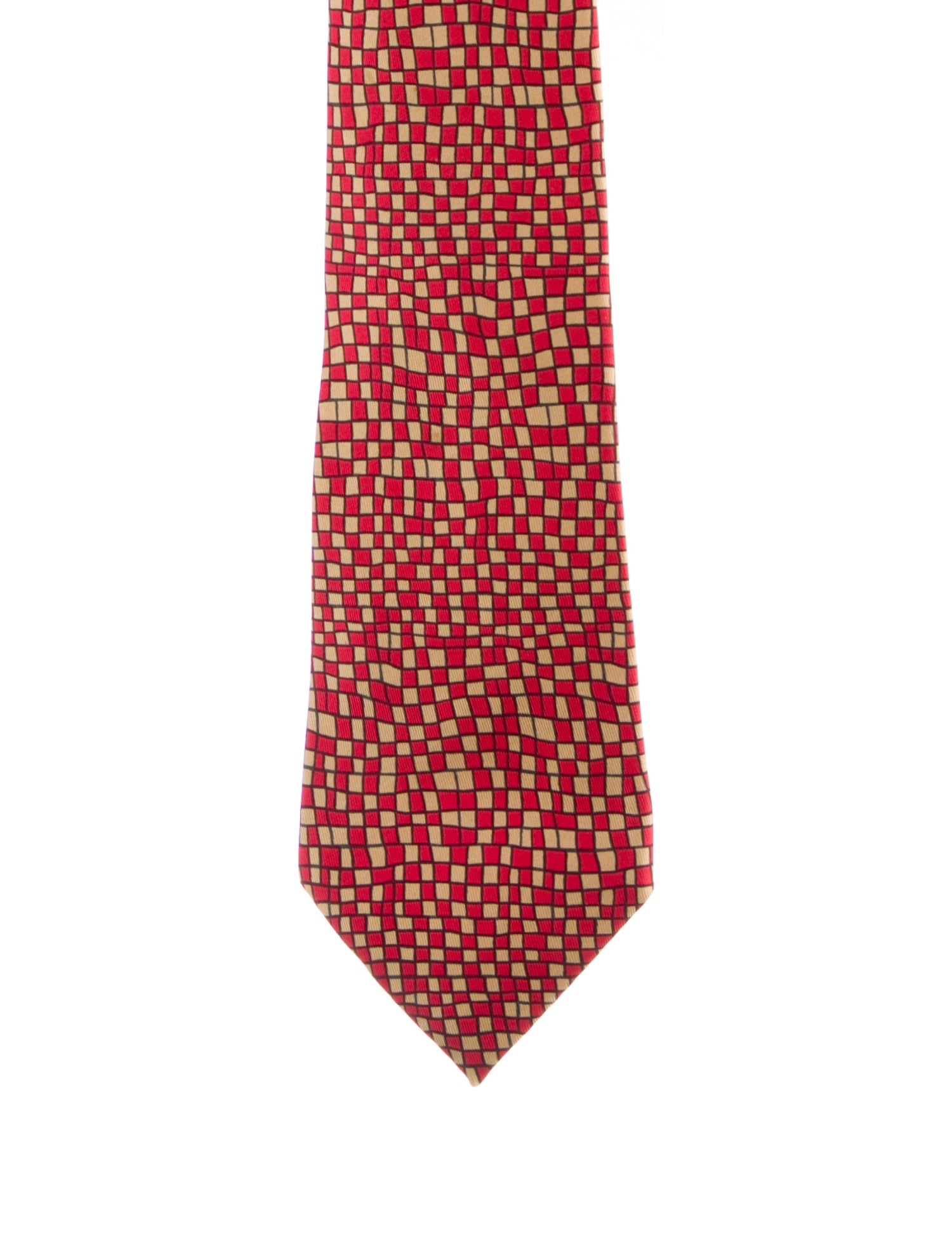 Hermès Hermès Silk Neck Tie