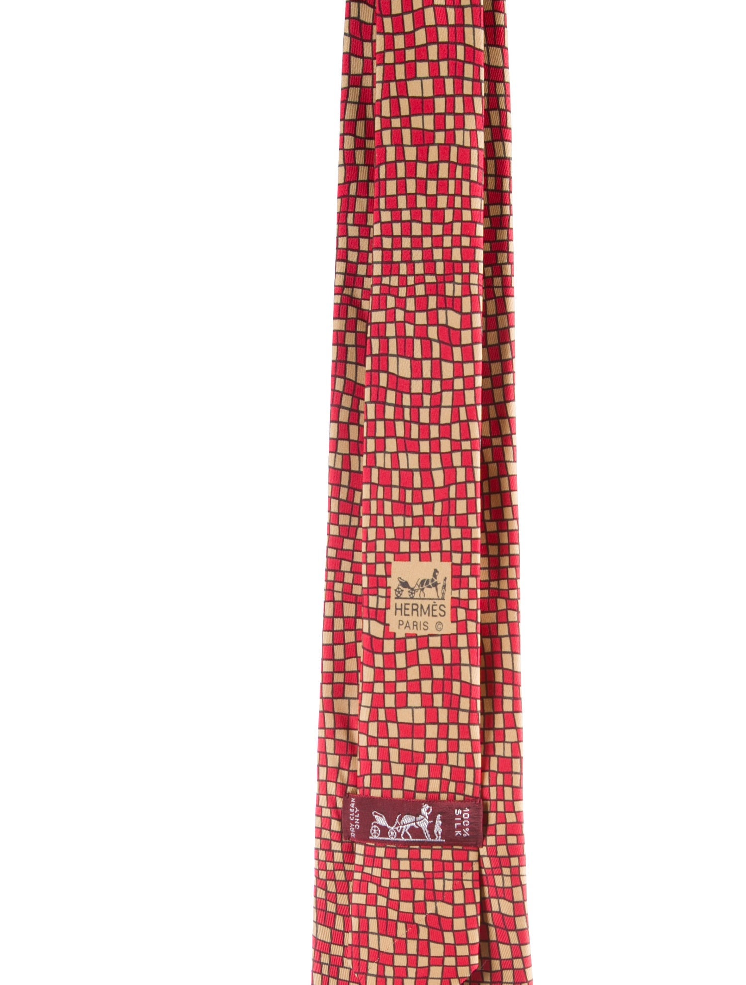 Hermès Hermès Silk Neck Tie