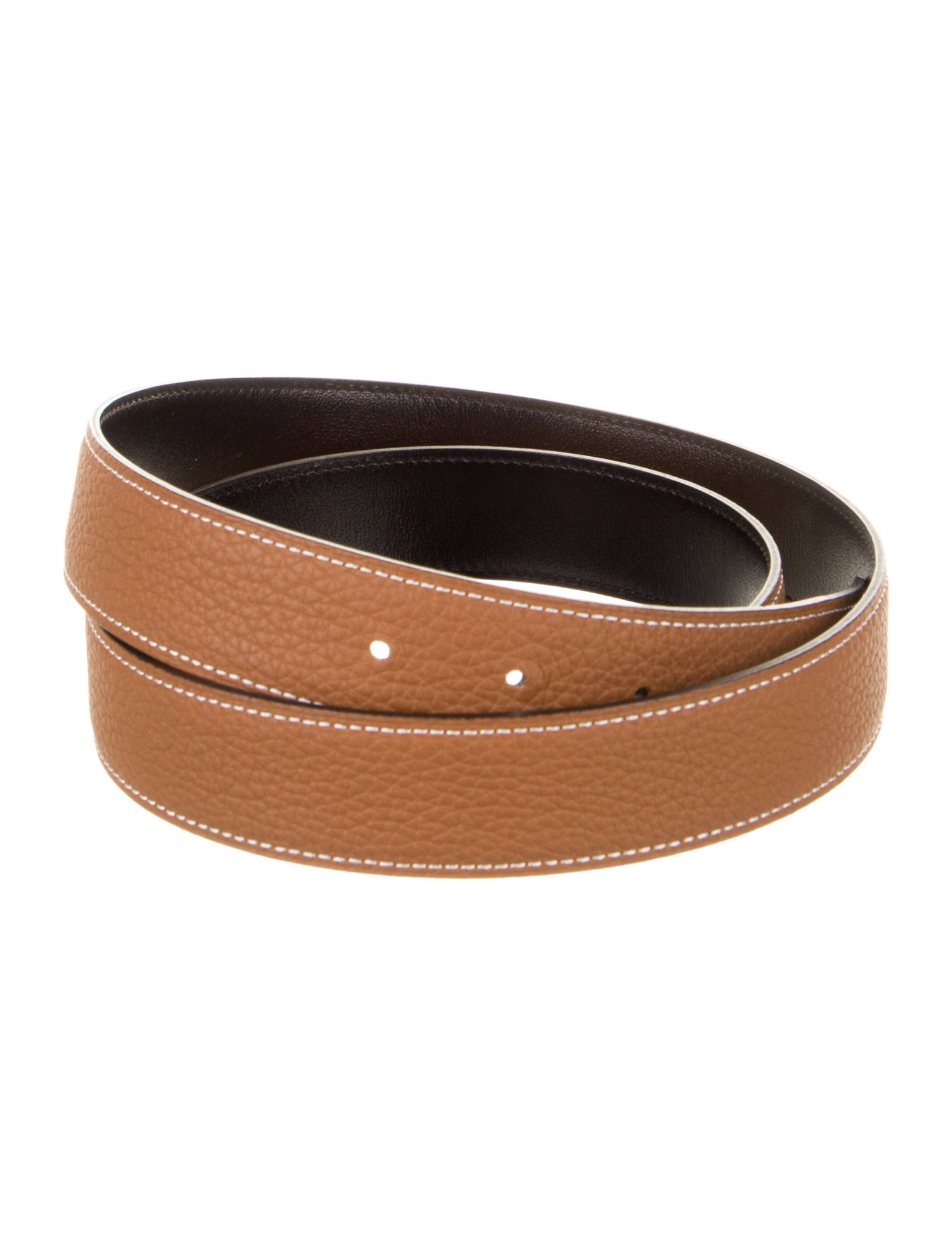 Hermès Reversible 32 mm Belt Strap Belt Strap