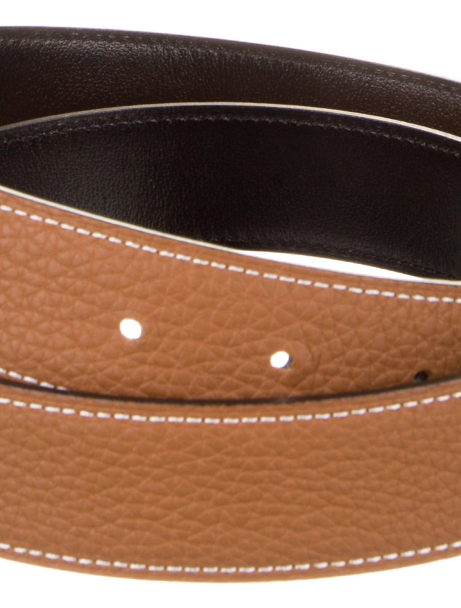 Hermès Reversible 32 mm Belt Strap Belt Strap