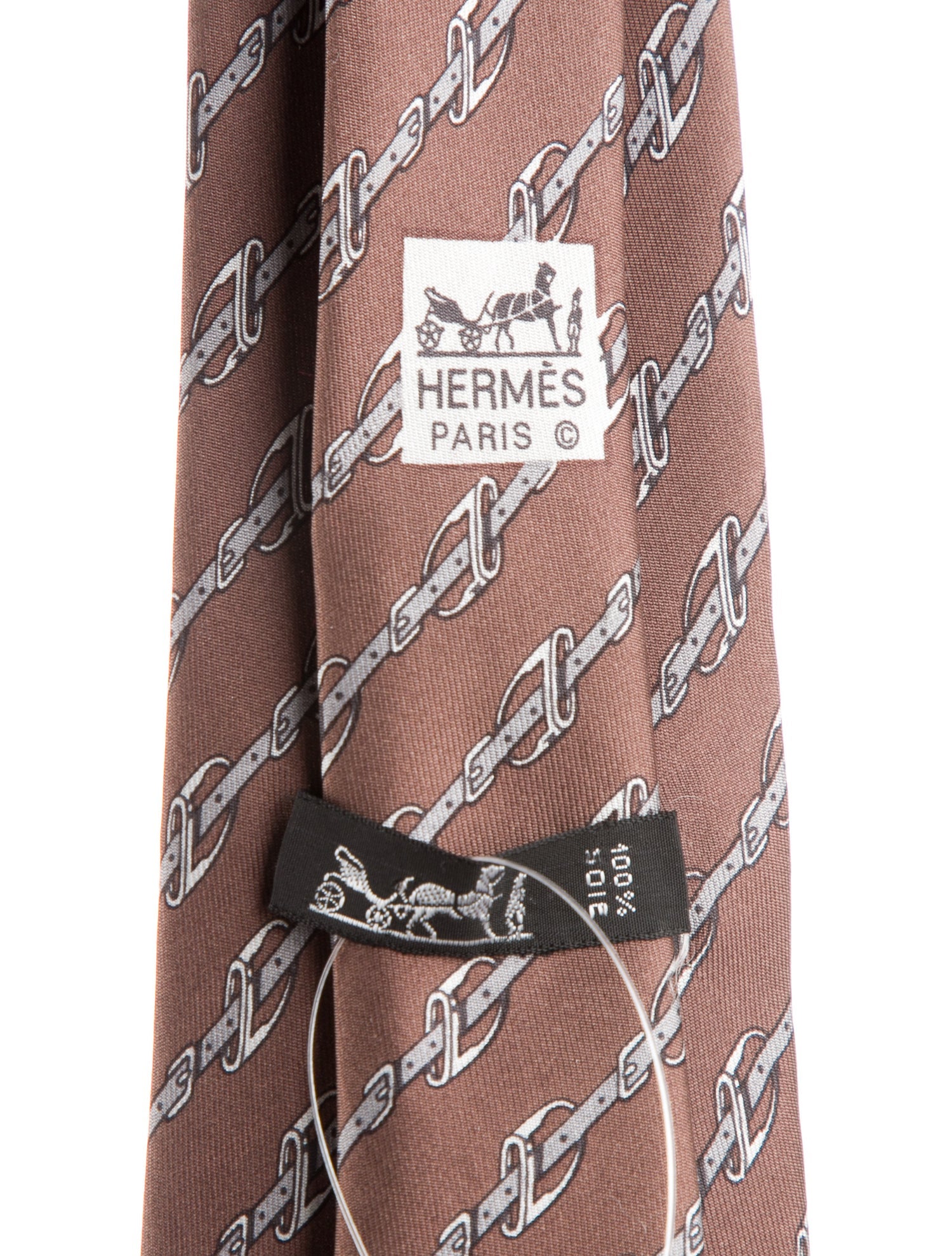 Hermès Hermès Silk Pattern Necktie