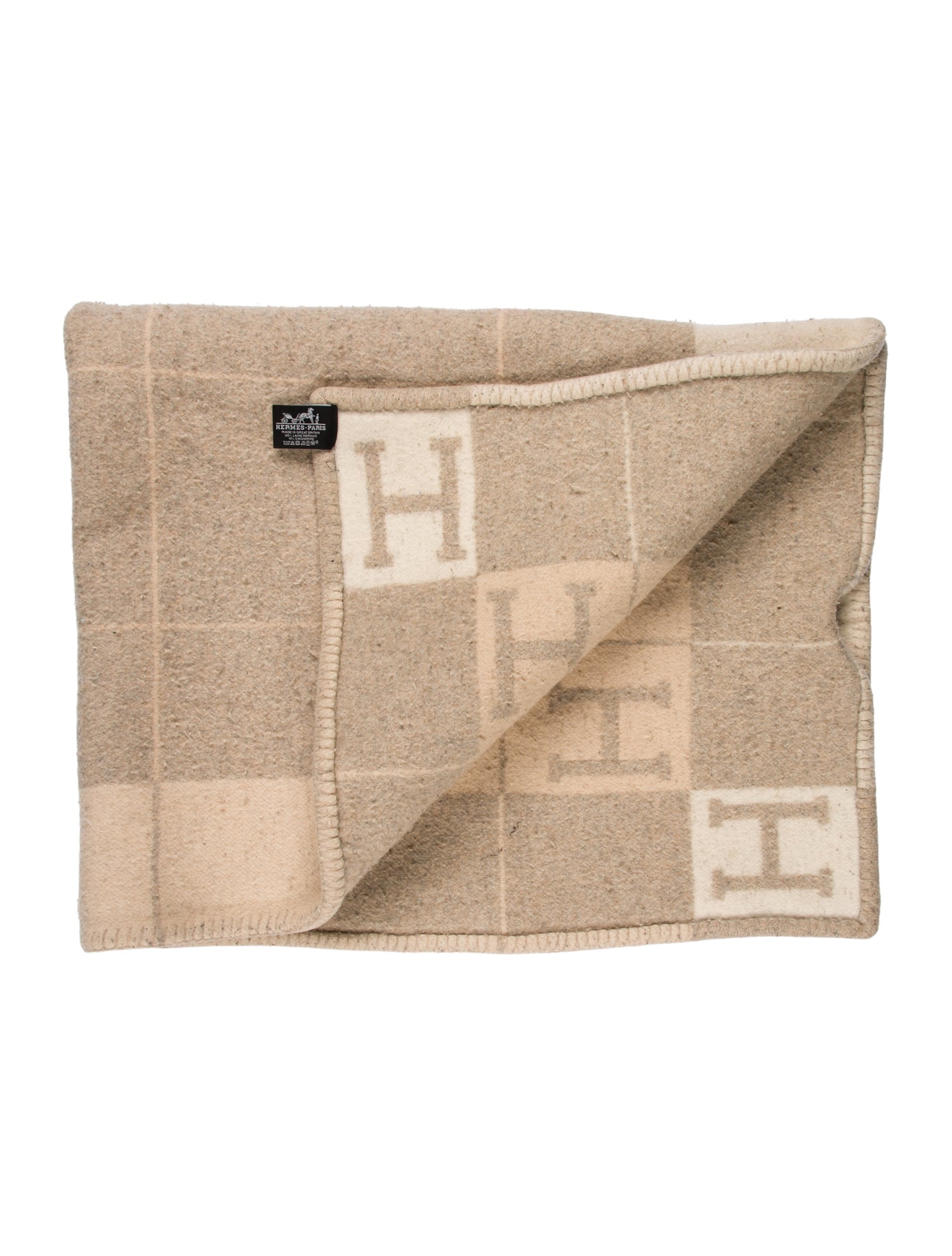 Hermès Avalon III Throw Blanket