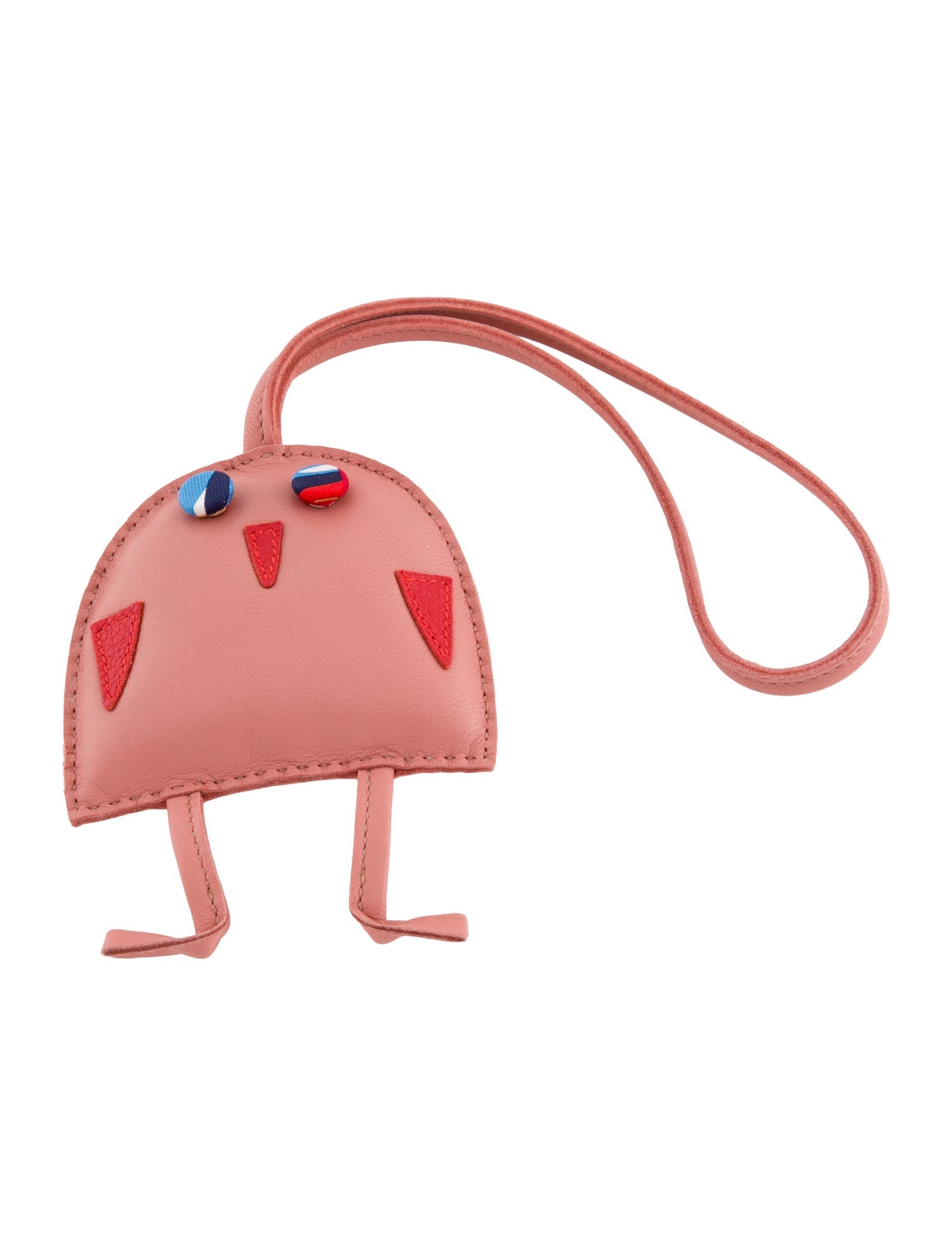 Hermès Hibouton Bag Charm