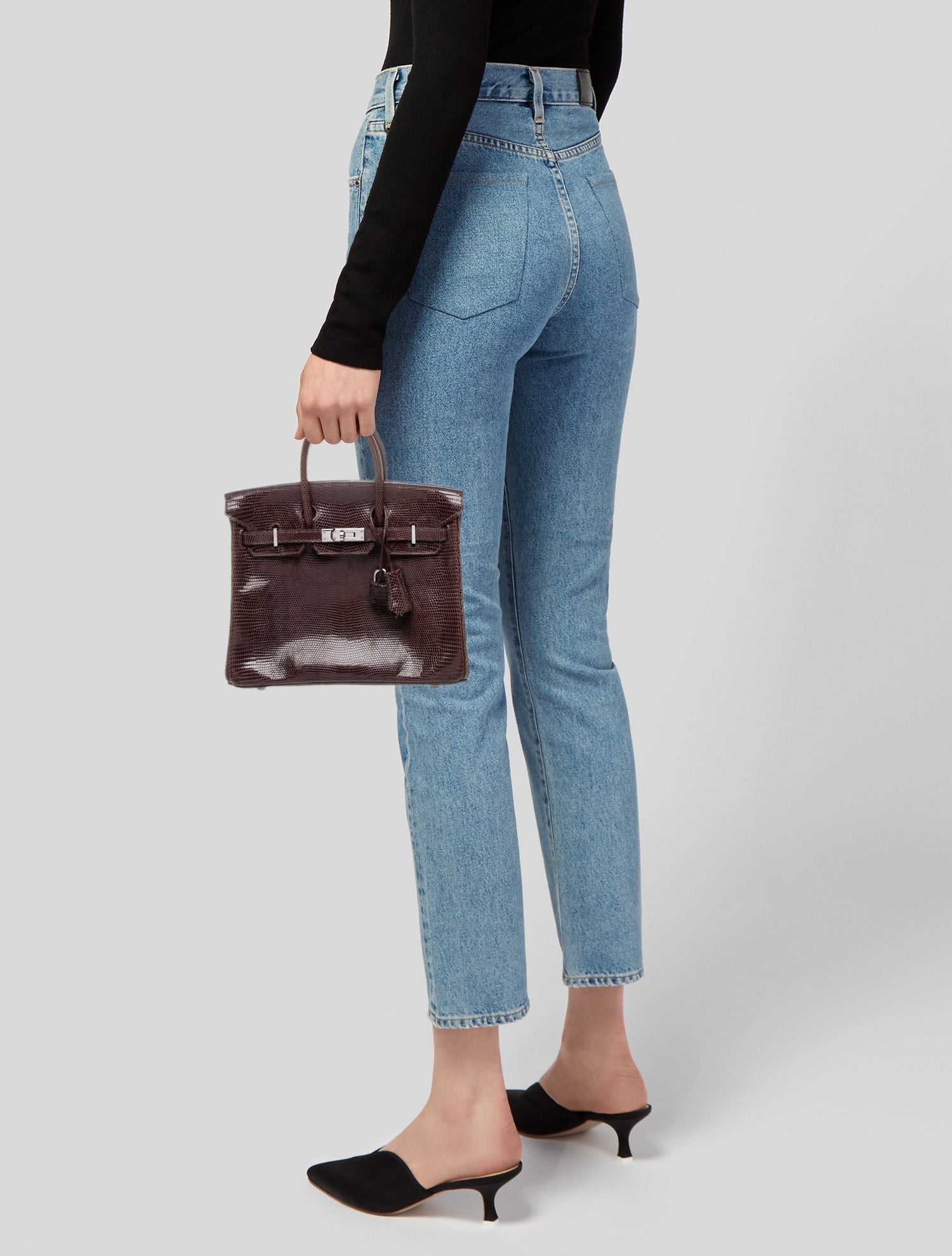 Hermès Varanus Niloticus Lizard Birkin 25