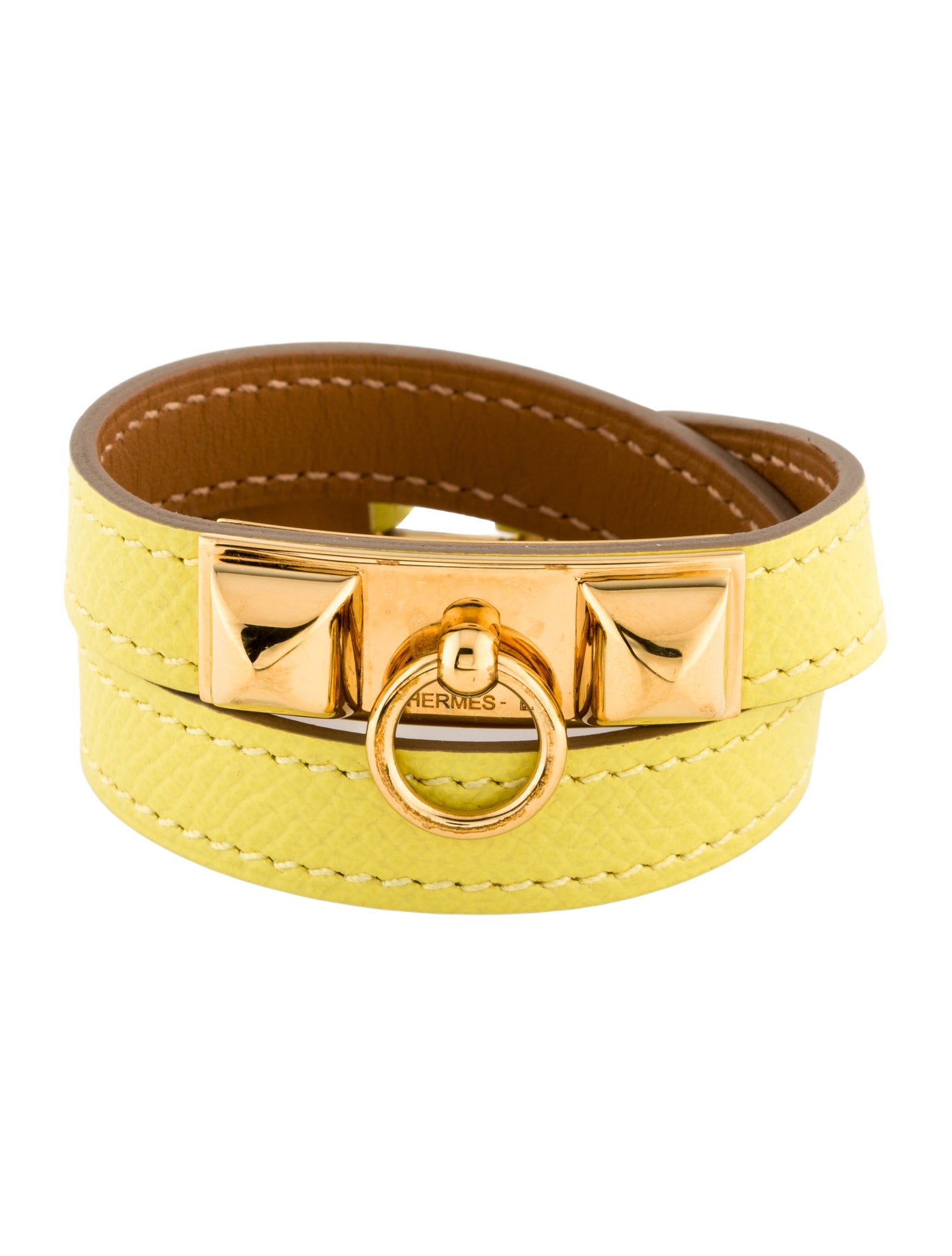 Hermès Rivale Double Tour Bracelet