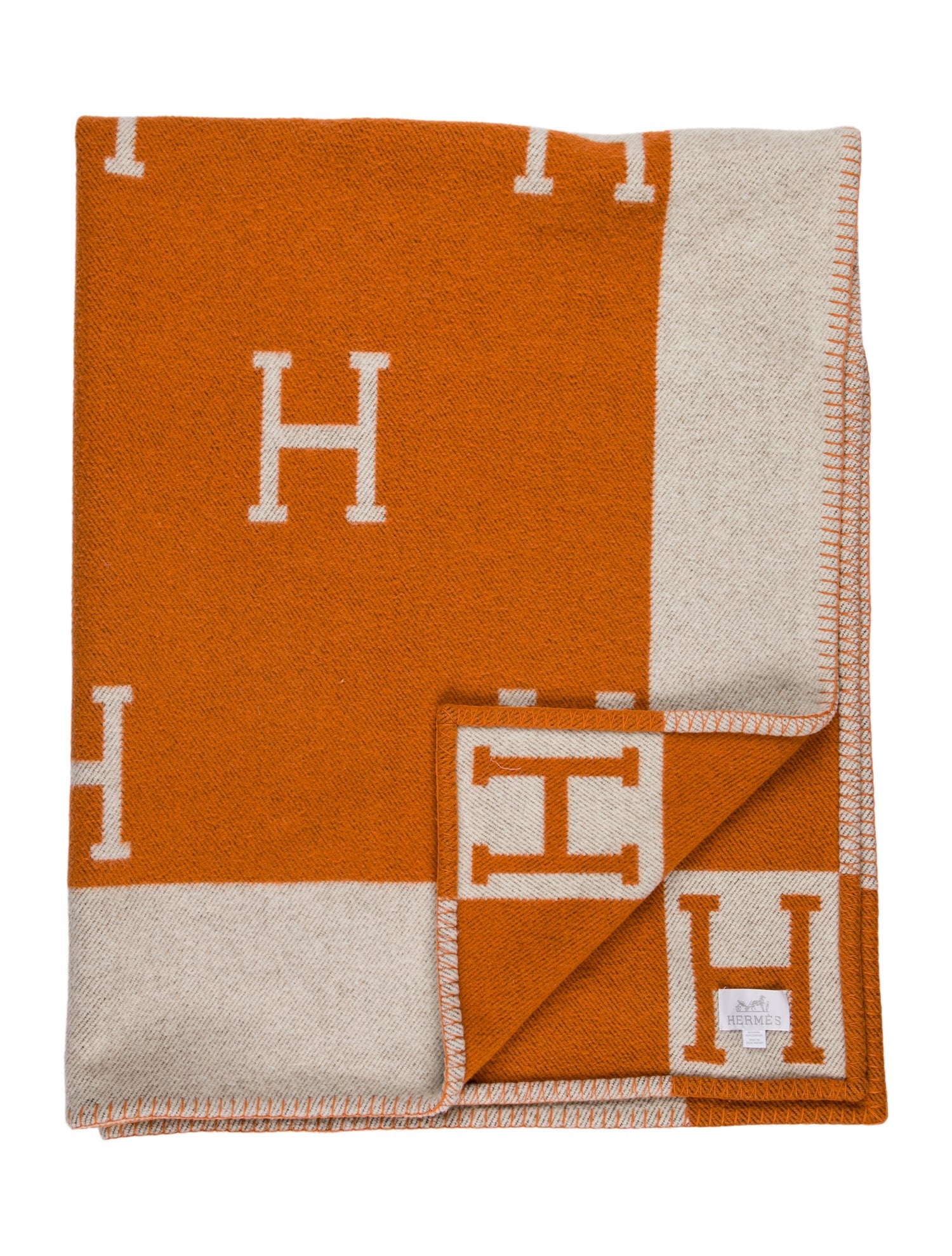 Hermès Avalon Throw Blanket
