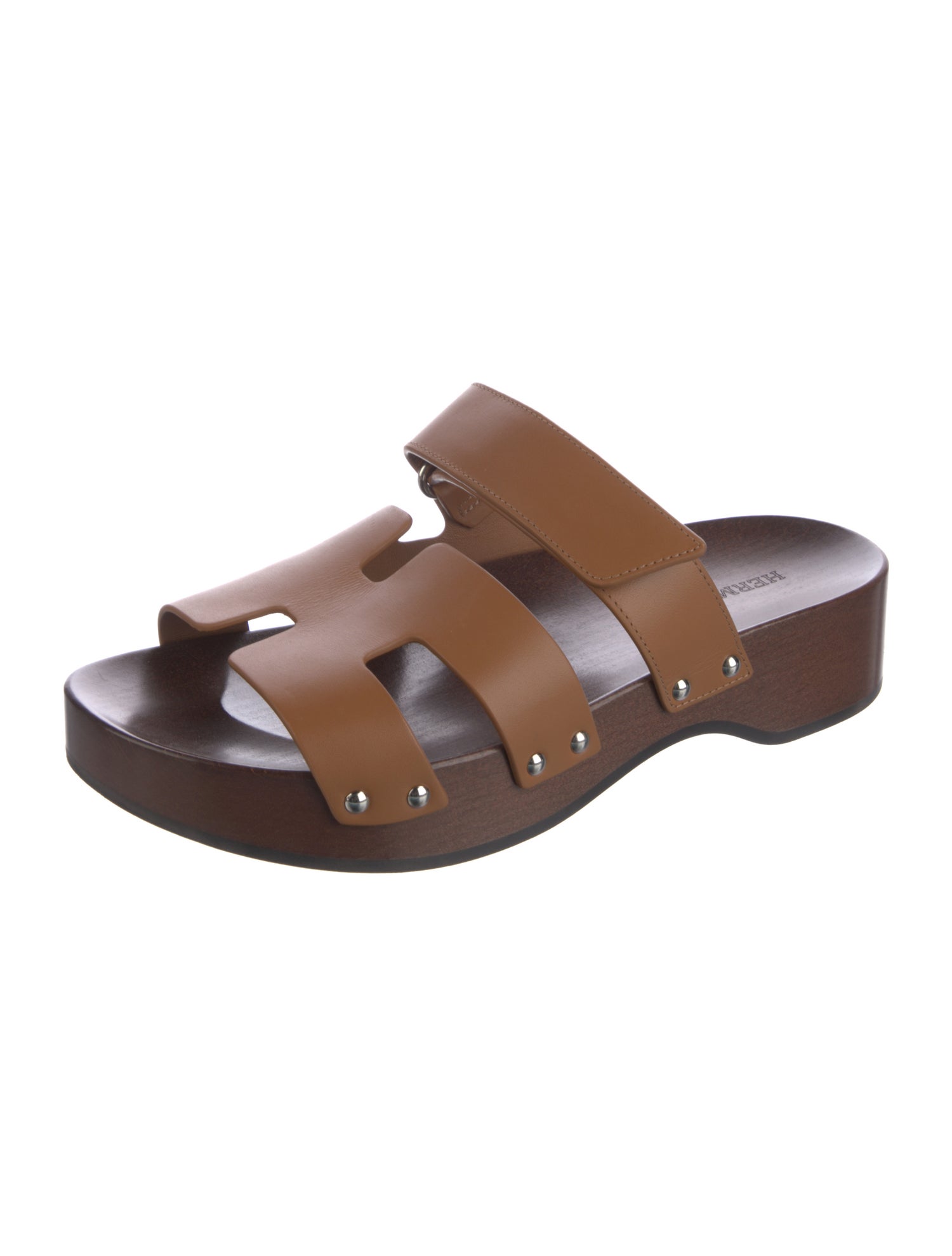 Hermès Kos Clog H Logo Slides