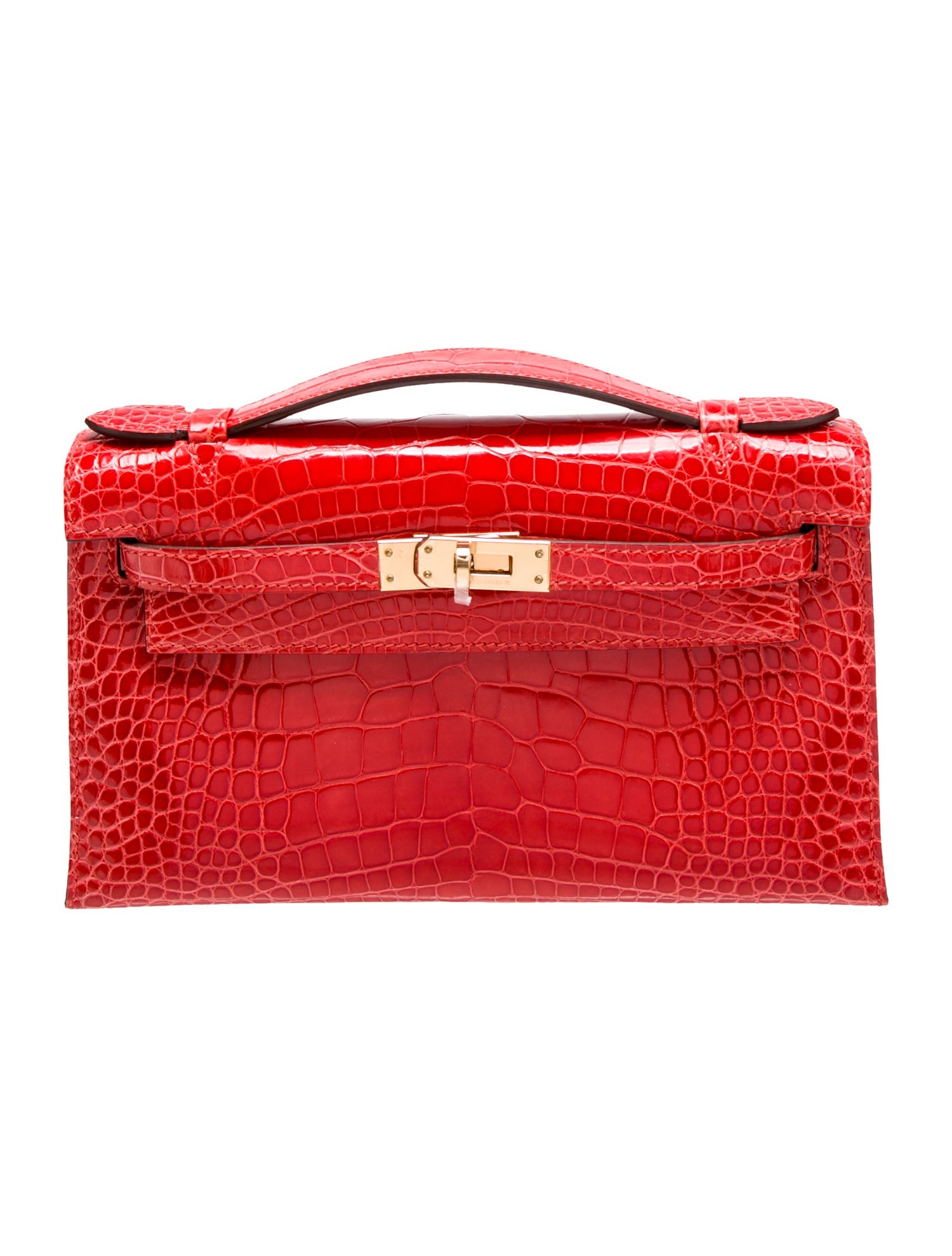 Hermès Shiny Alligator Kelly Pochette