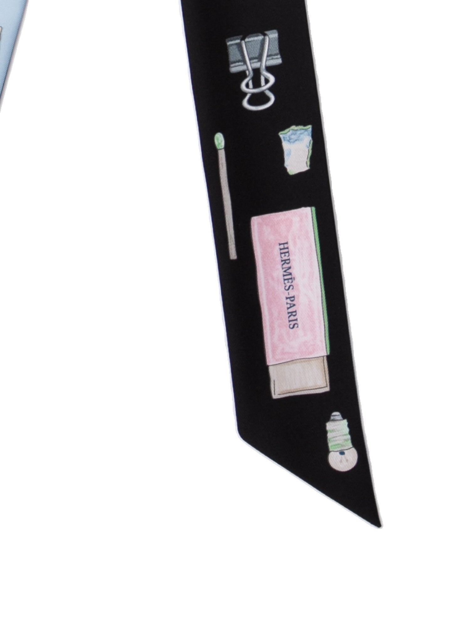 Hermès In The Pocket Silk Twilly Scarf w/ Tags