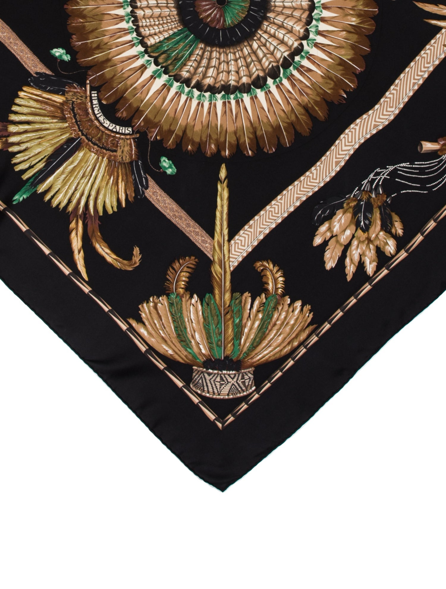 Hermès Brazil Silk Scarf