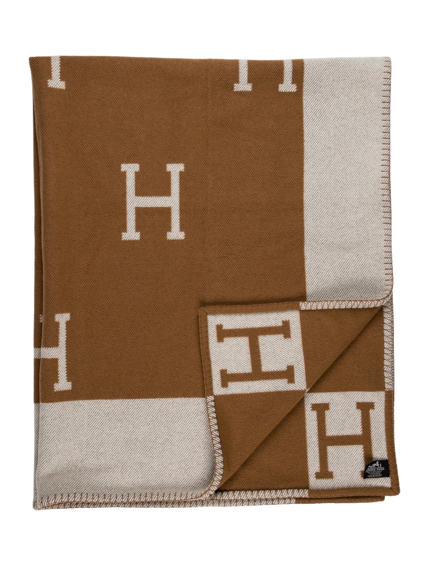 Hermès Avalon Throw Blanket
