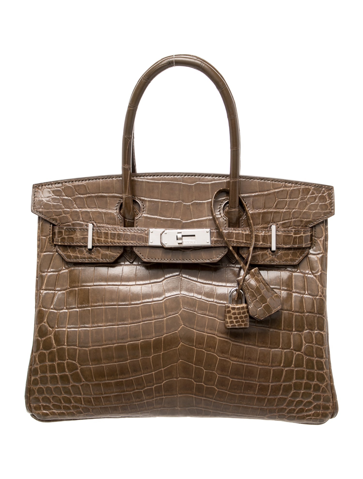 Hermès Shiny Niloticus Crocodile Birkin 30