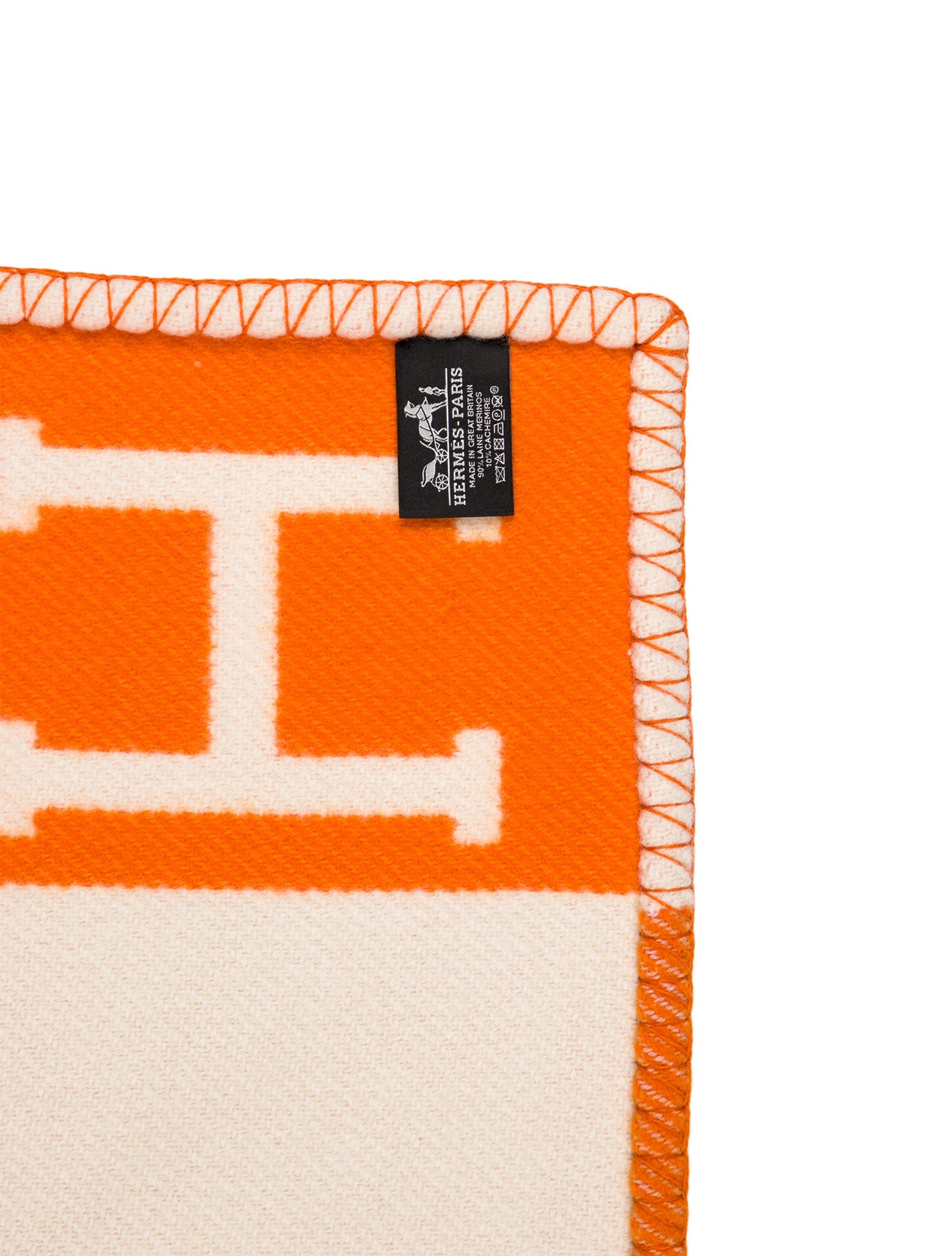 Hermès Avalon III Throw Blanket