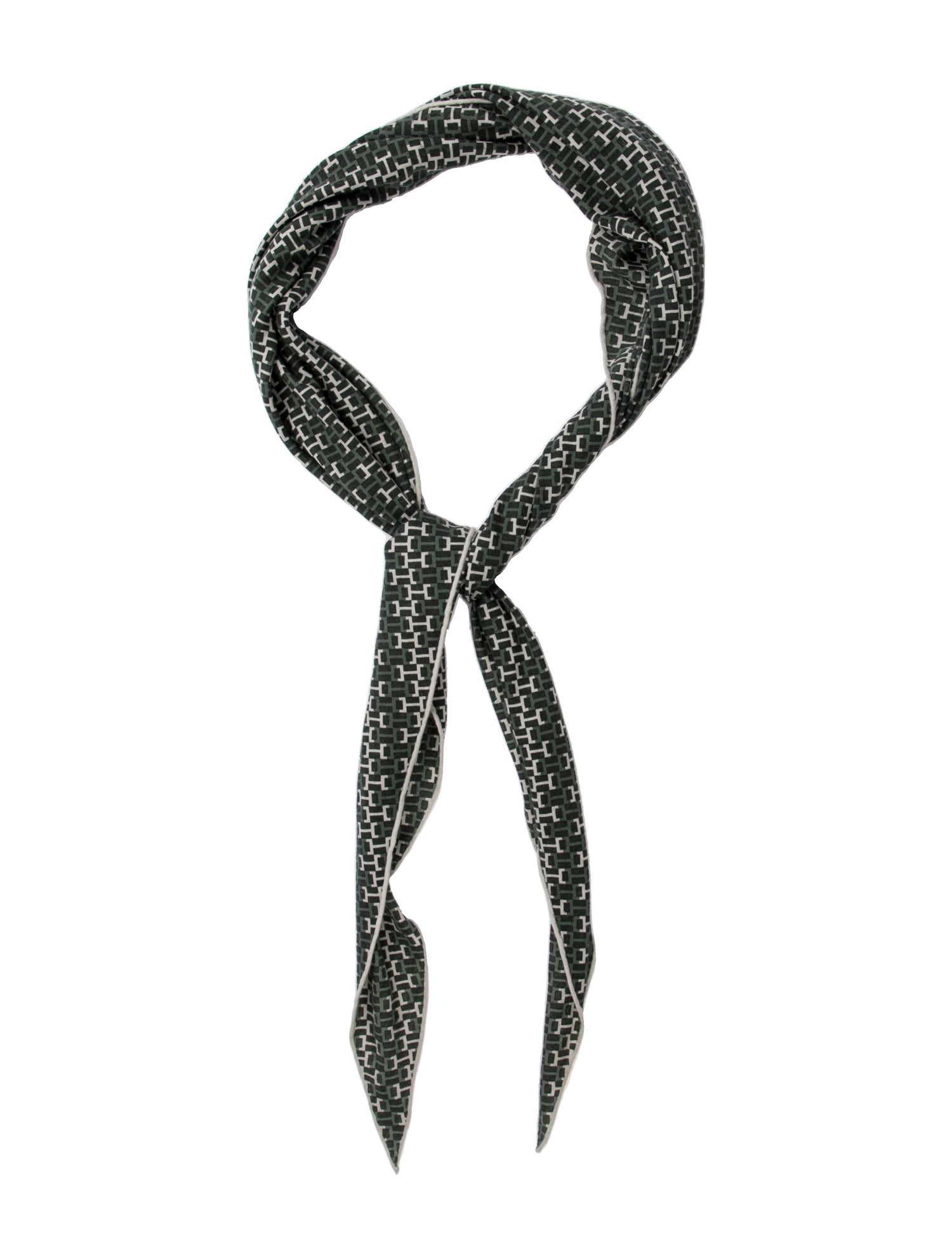 Hermès Losange Cashmere Scarf