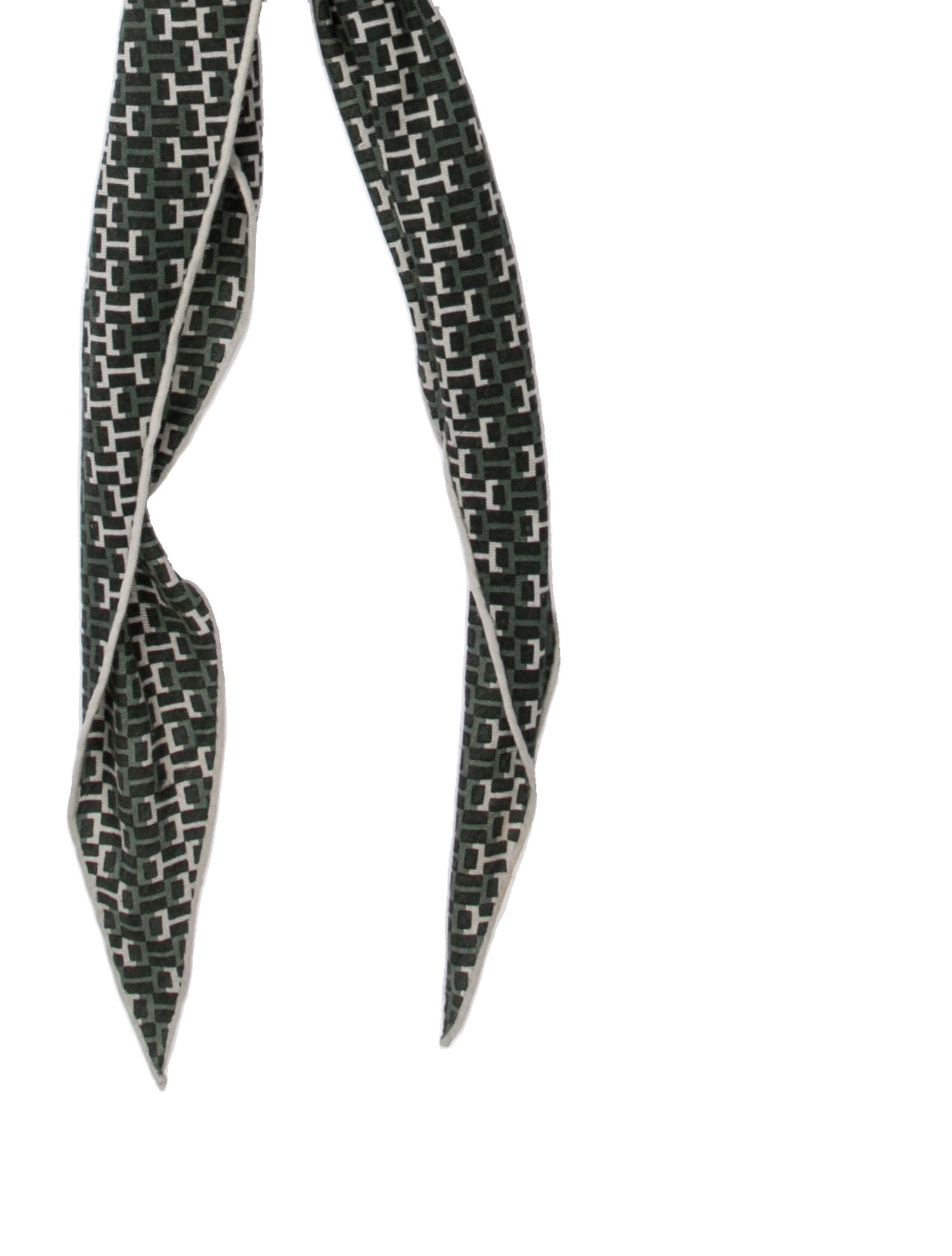 Hermès Losange Cashmere Scarf