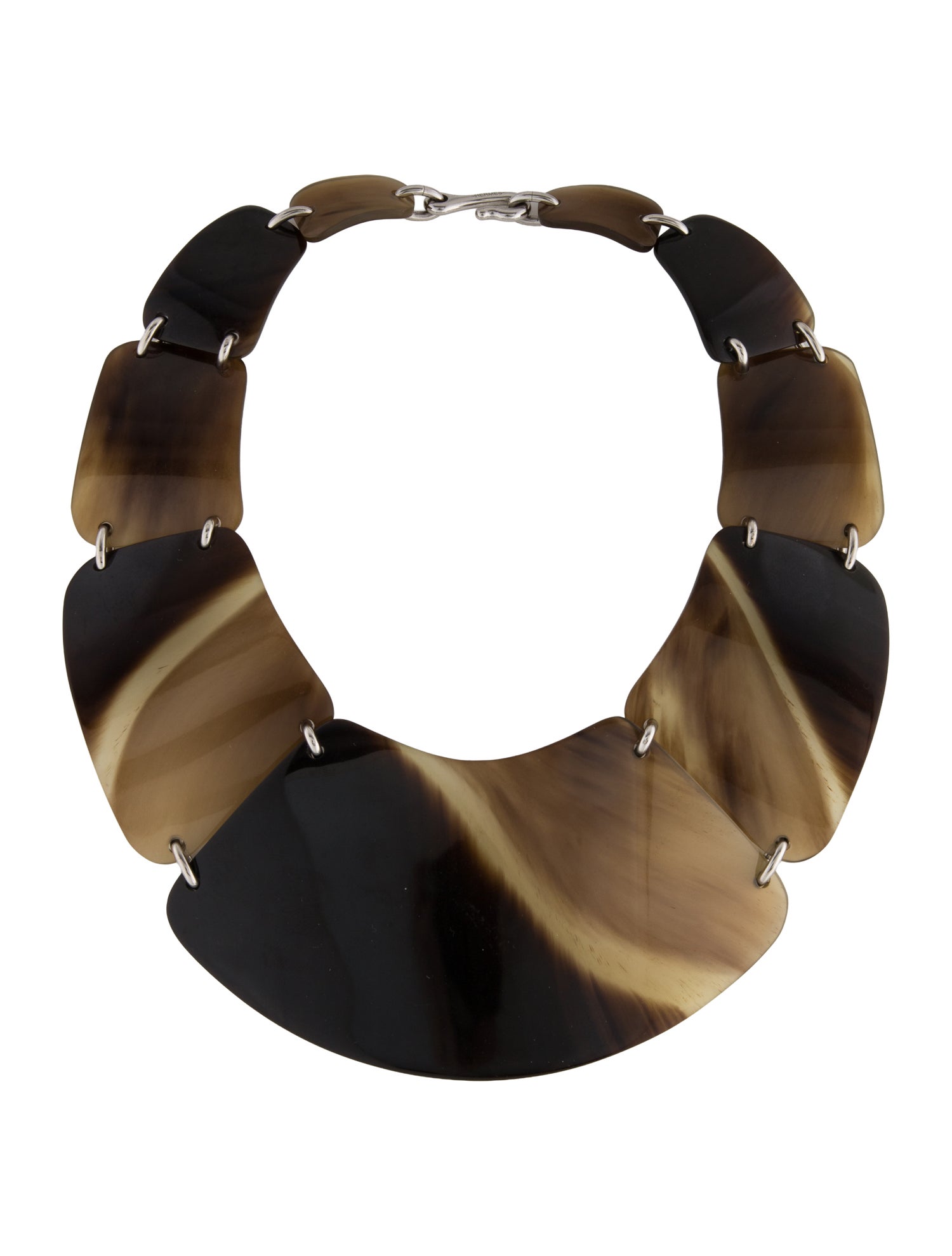Hermès Horn Collar Necklace