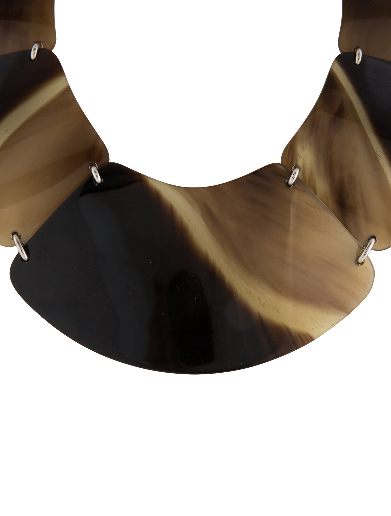 Hermès Horn Collar Necklace