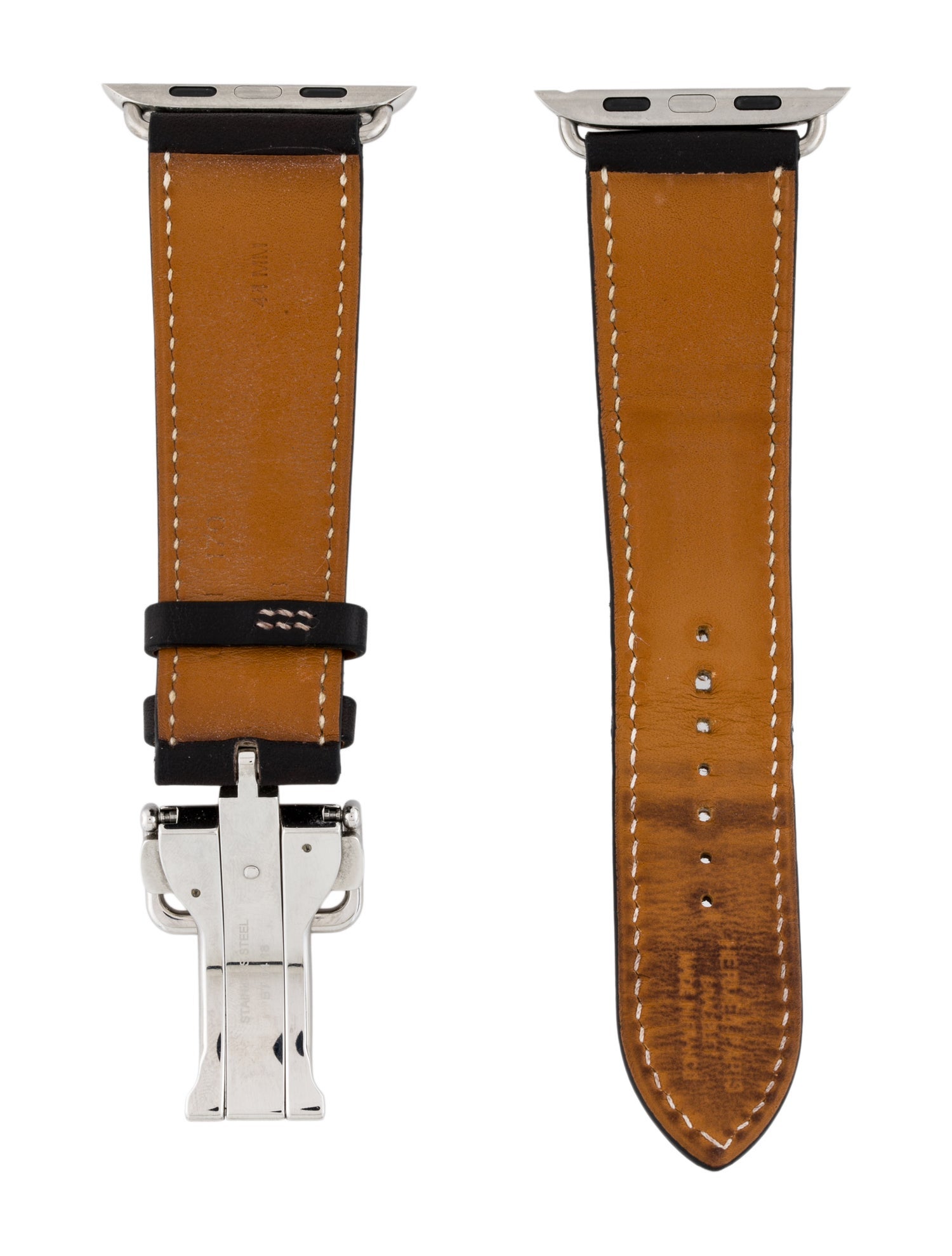Hermès x Apple single Tour 23mm Watch Strap