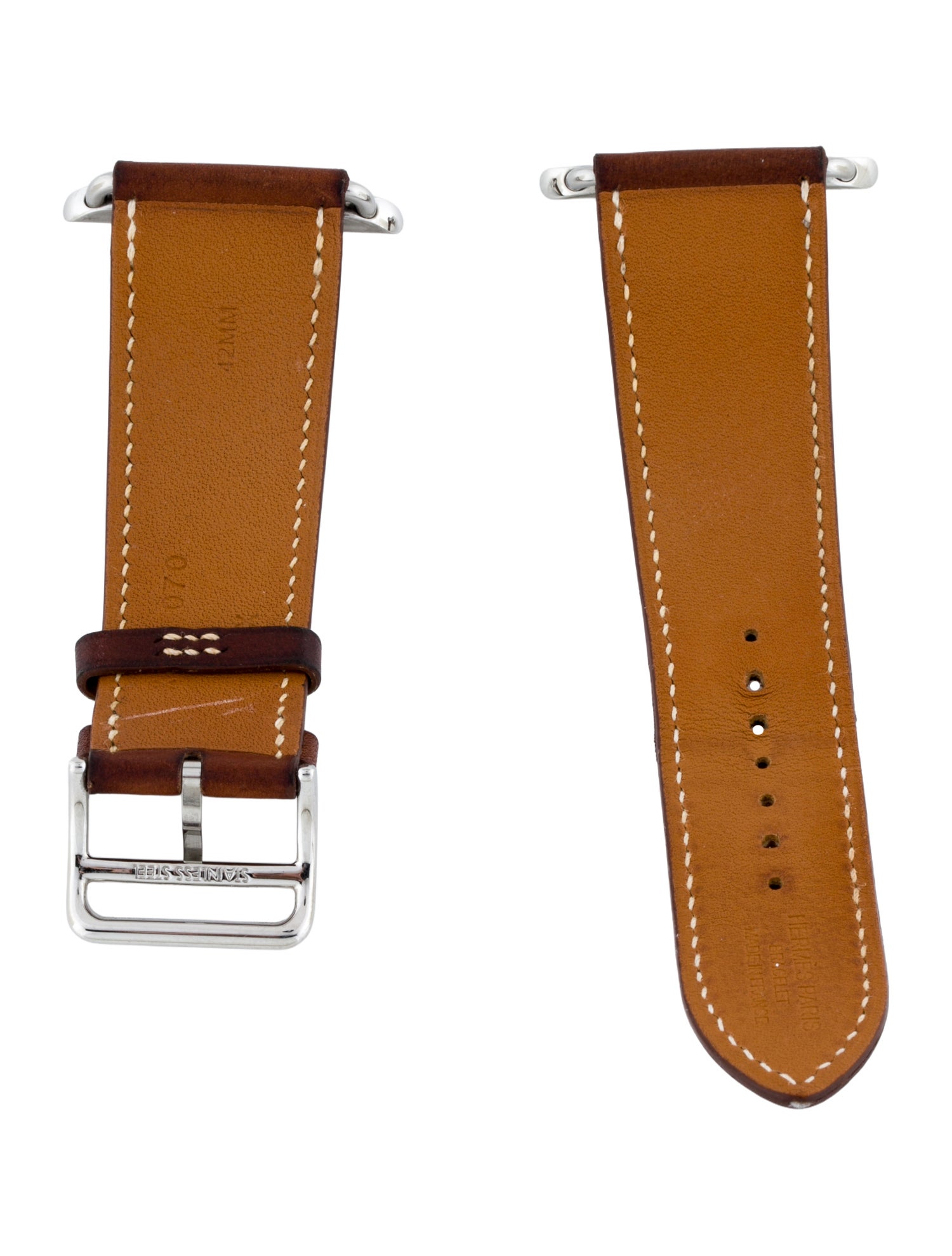 Hermès x Apple single Tour 23mm Watch Strap