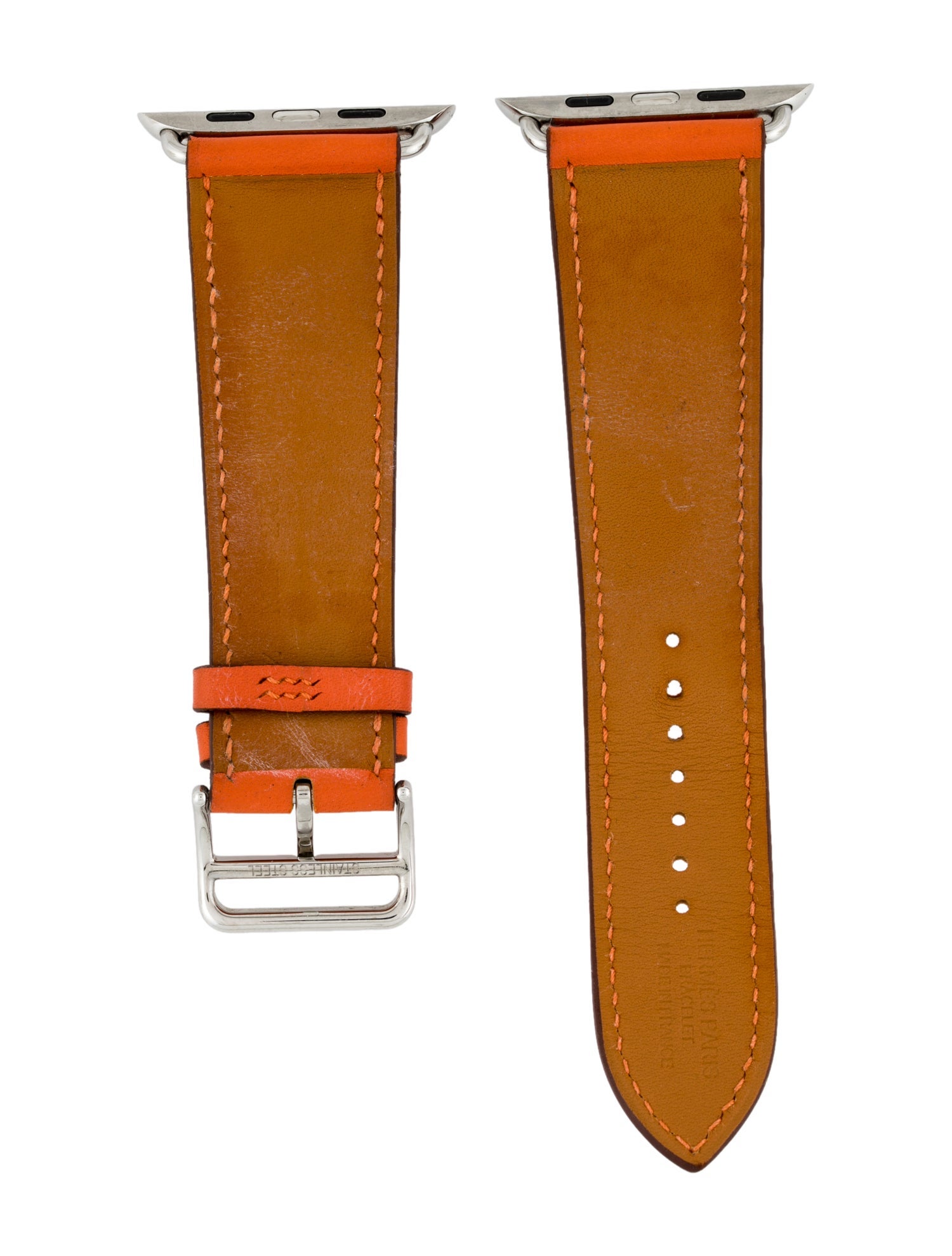 Hermès x Apple 23mm single Tour Watch Strap