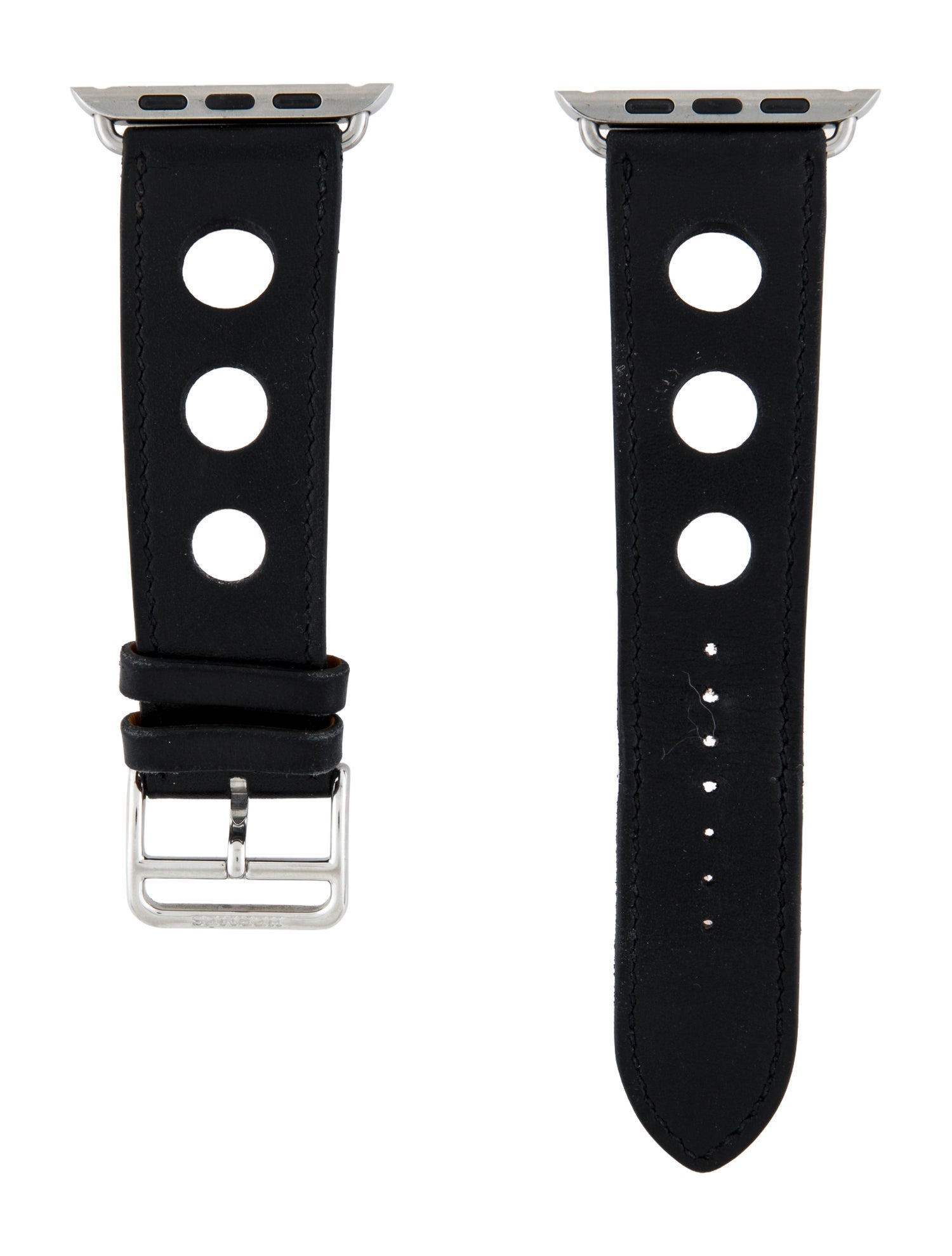 Hermès x Apple Noir Scub’H Diving